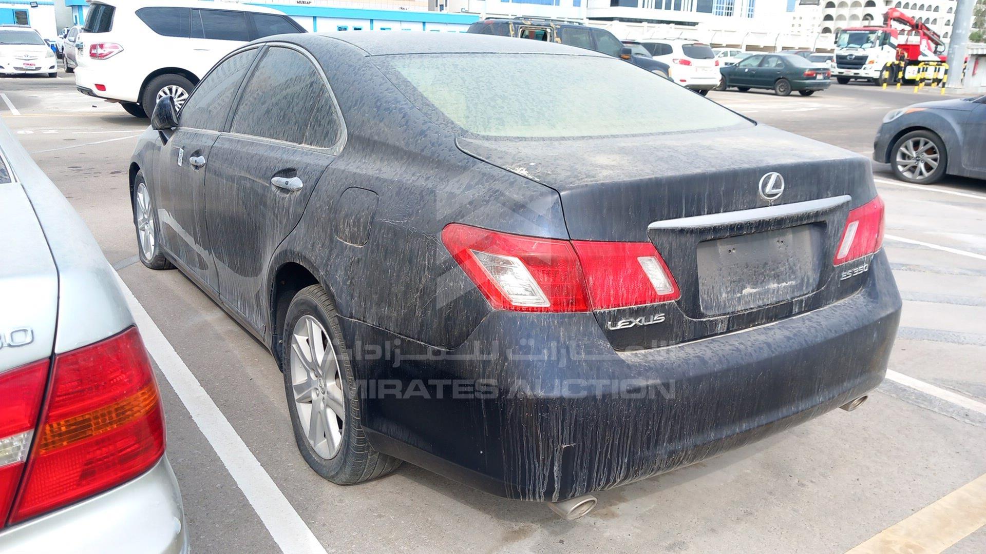 2007 LEXUS ES 350 VIN: JTHBJ46G972052872