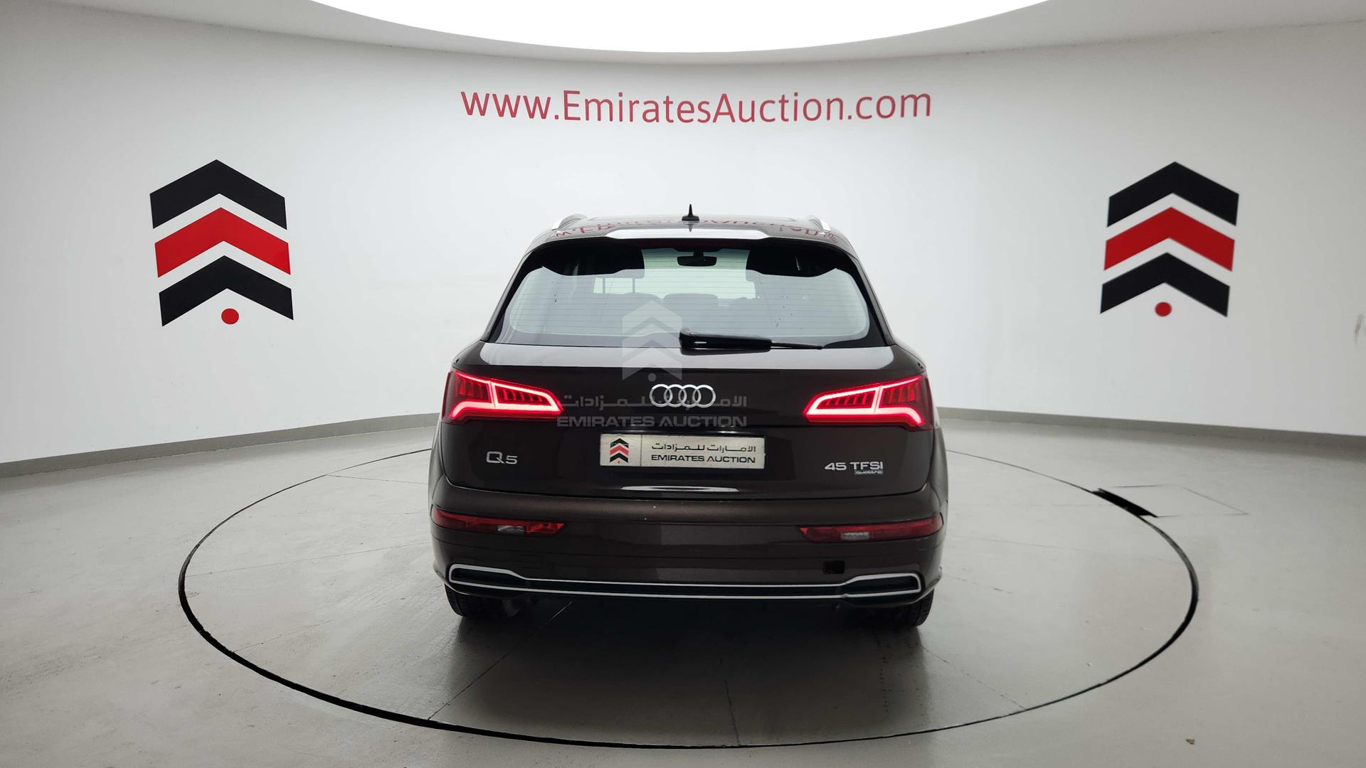 2018 AUDI Q5 VIN: WA1ZZZFY3J2134239