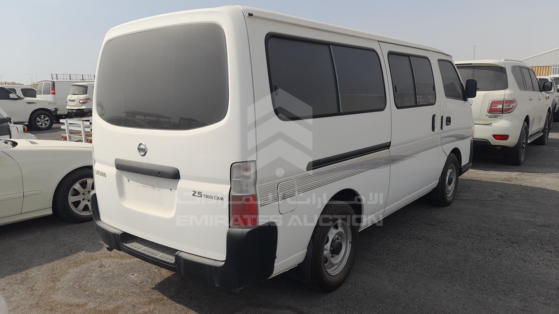 2008 NISSAN URVAN VIN: JN6AE54S88X005607