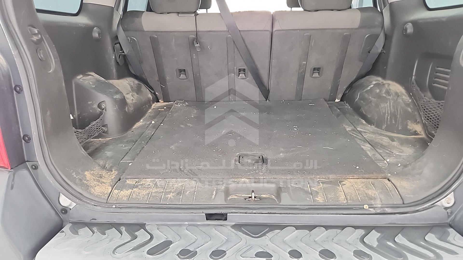 2015 NISSAN XTERRA VIN: 5N1AN0N63FN665727
