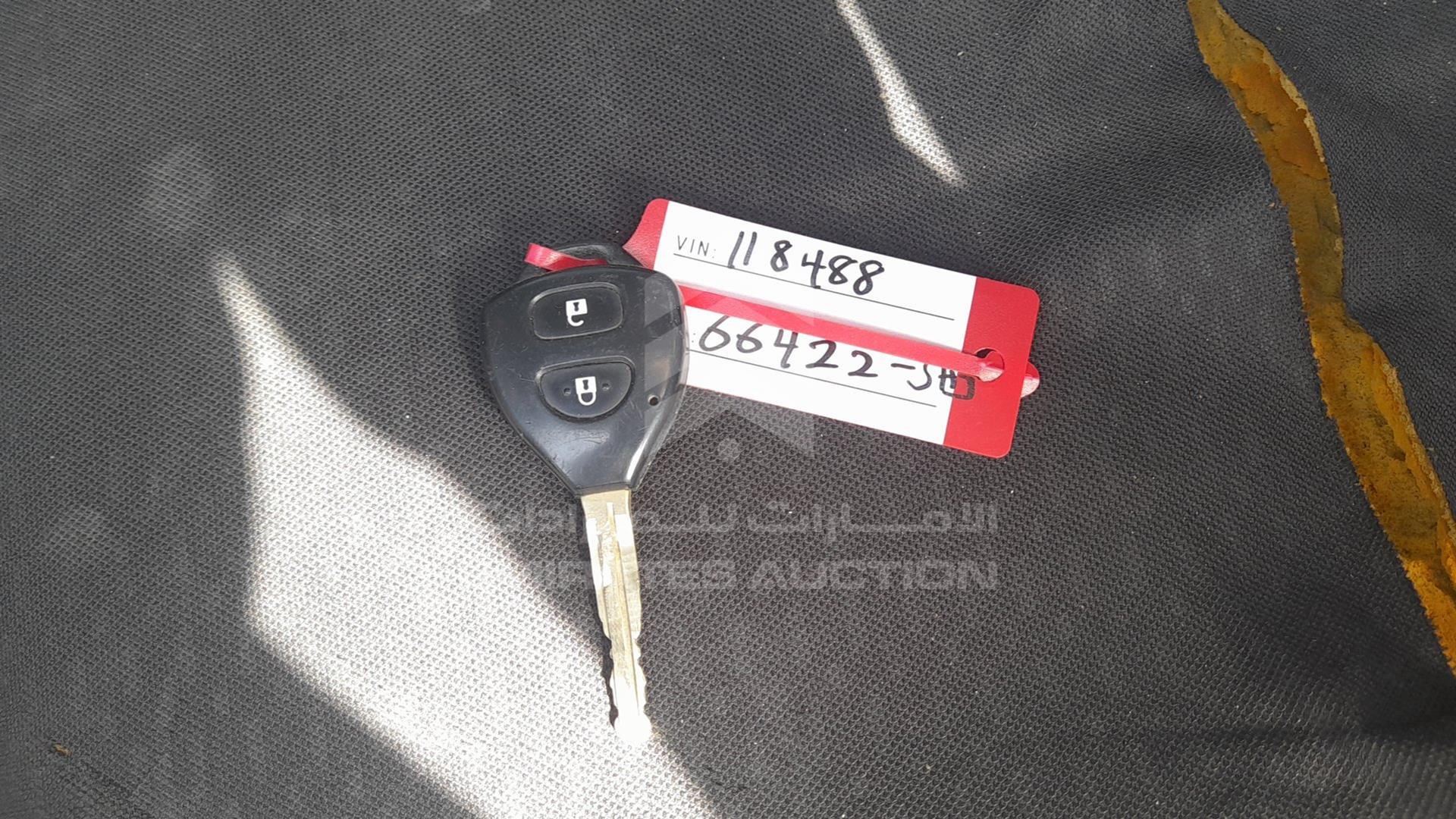 2009 TOYOTA YARIS VIN: JTDKW923495118488