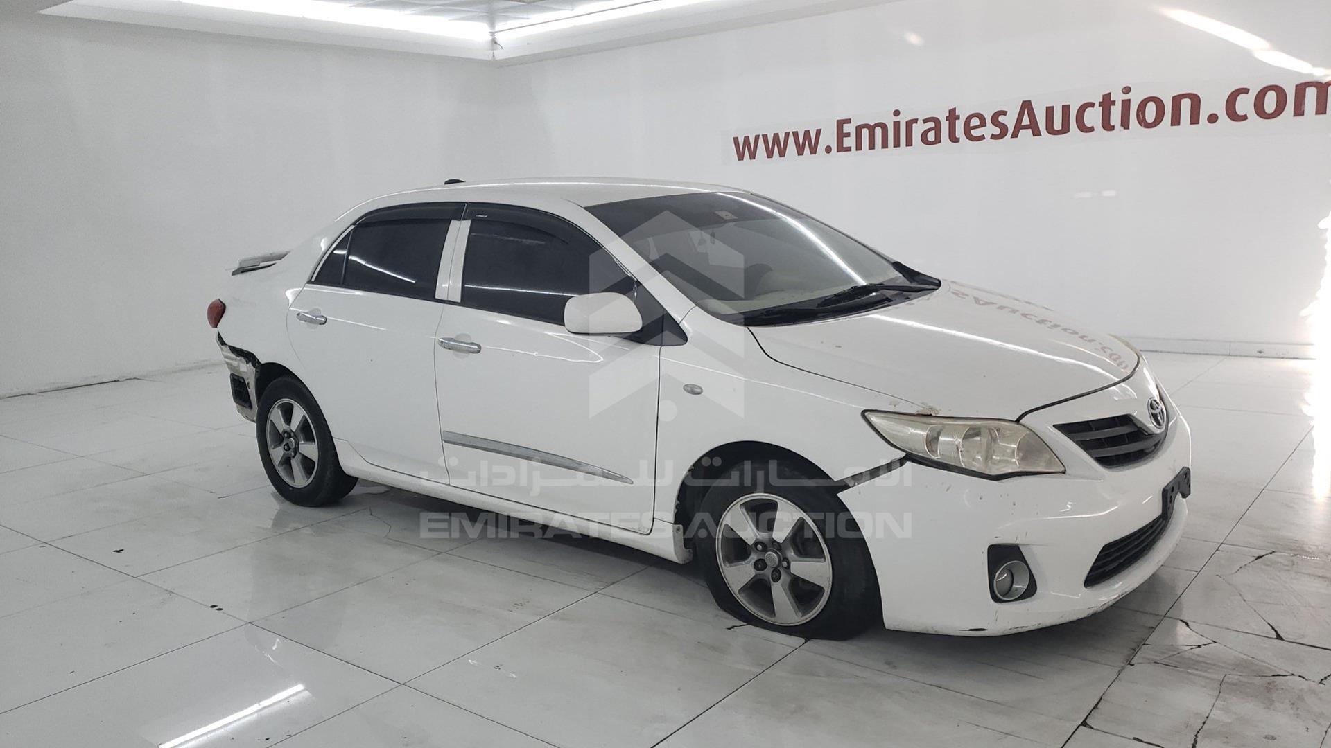 2013 TOYOTA COROLLA VIN: RKLBV42E4D4653006