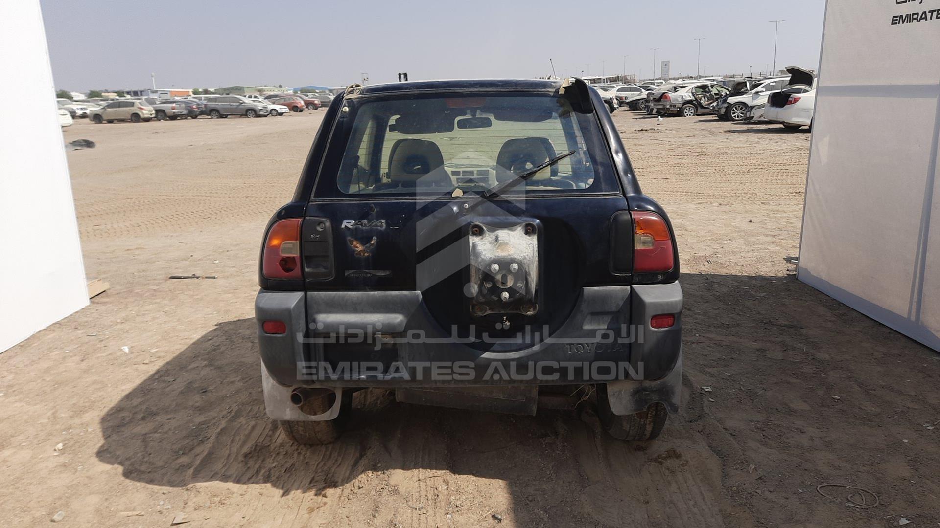 1998 TOYOTA RAV-4 VIN: SXA100166086