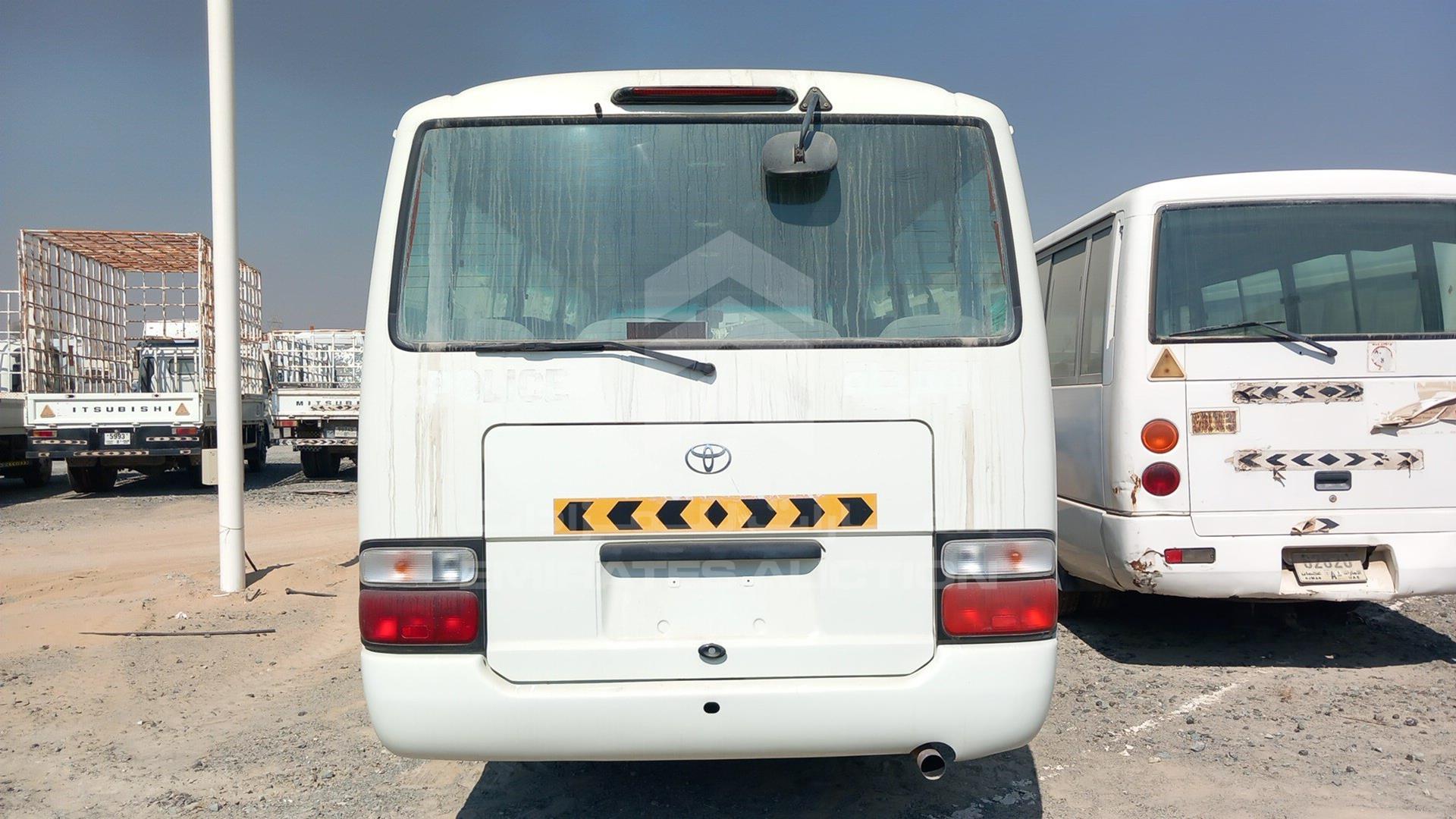 2007 TOYOTA COASTER VIN: JTGFB518271022420