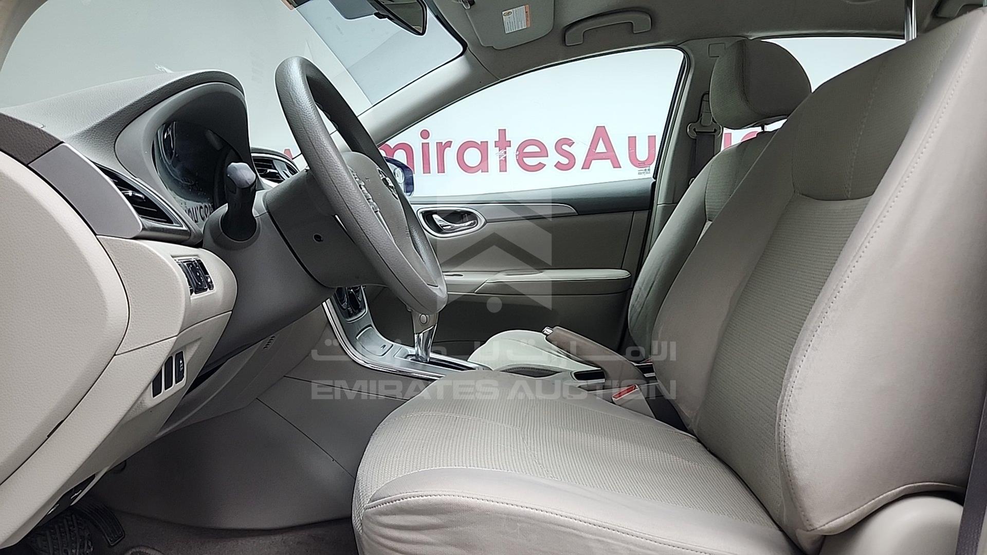2019 NISSAN SENTRA VIN: MNTAB7A92K6011353