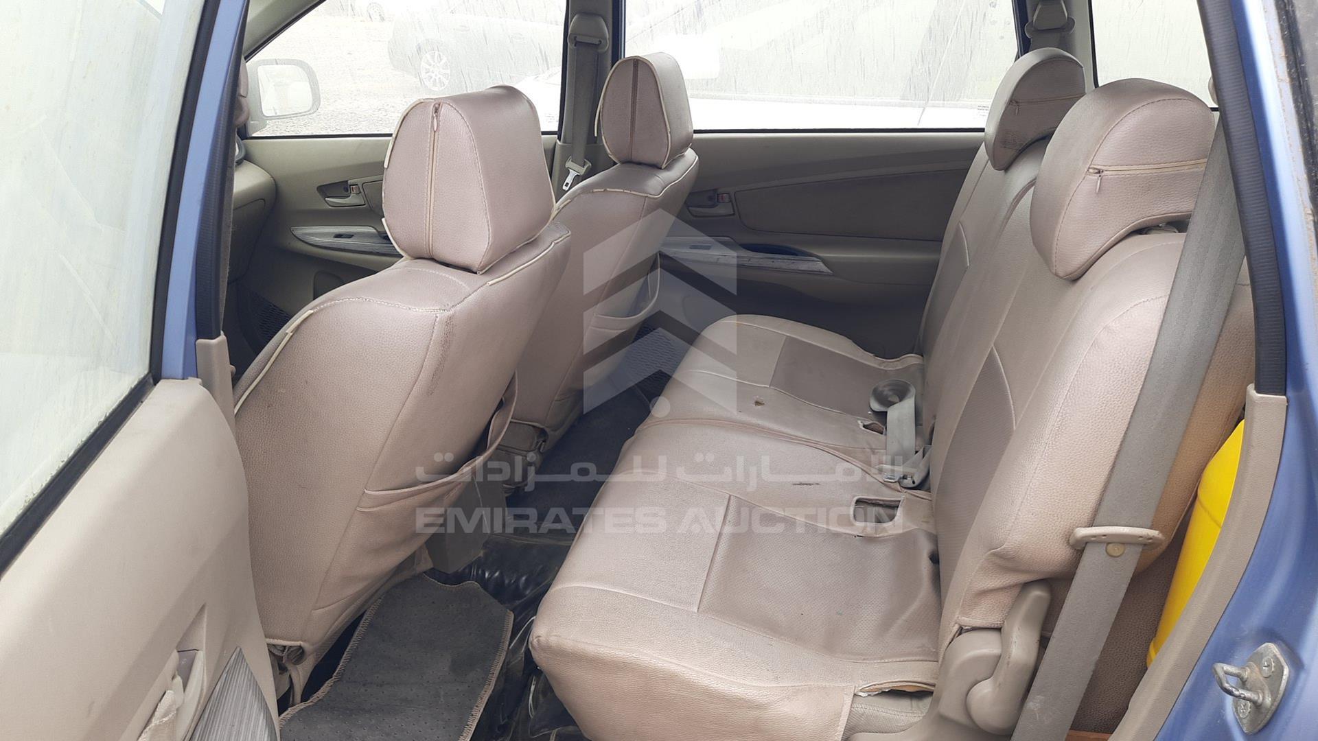2015 TOYOTA AVANZA VIN: MHKMC13F0FK012179
