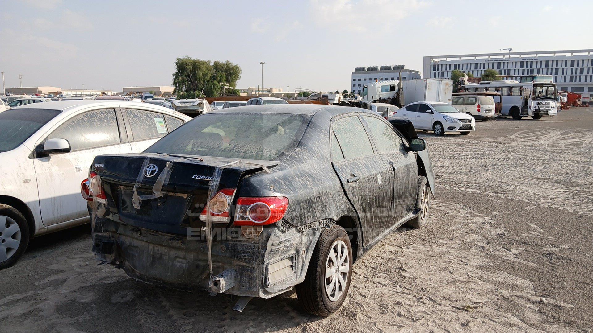 2013 TOYOTA COROLLA VIN: RKLBV42E5D4615297