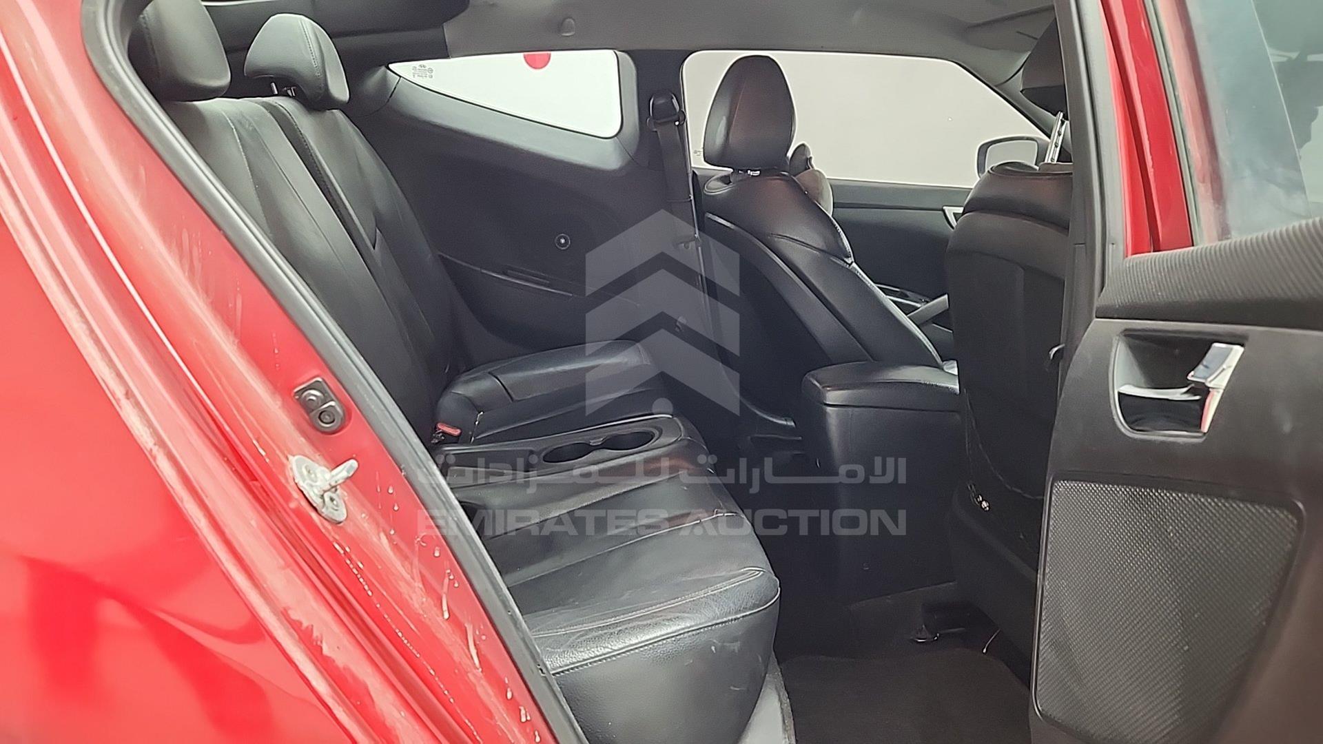 2014 HYUNDAI VELOSTER VIN: KMHTC61C6EU193573