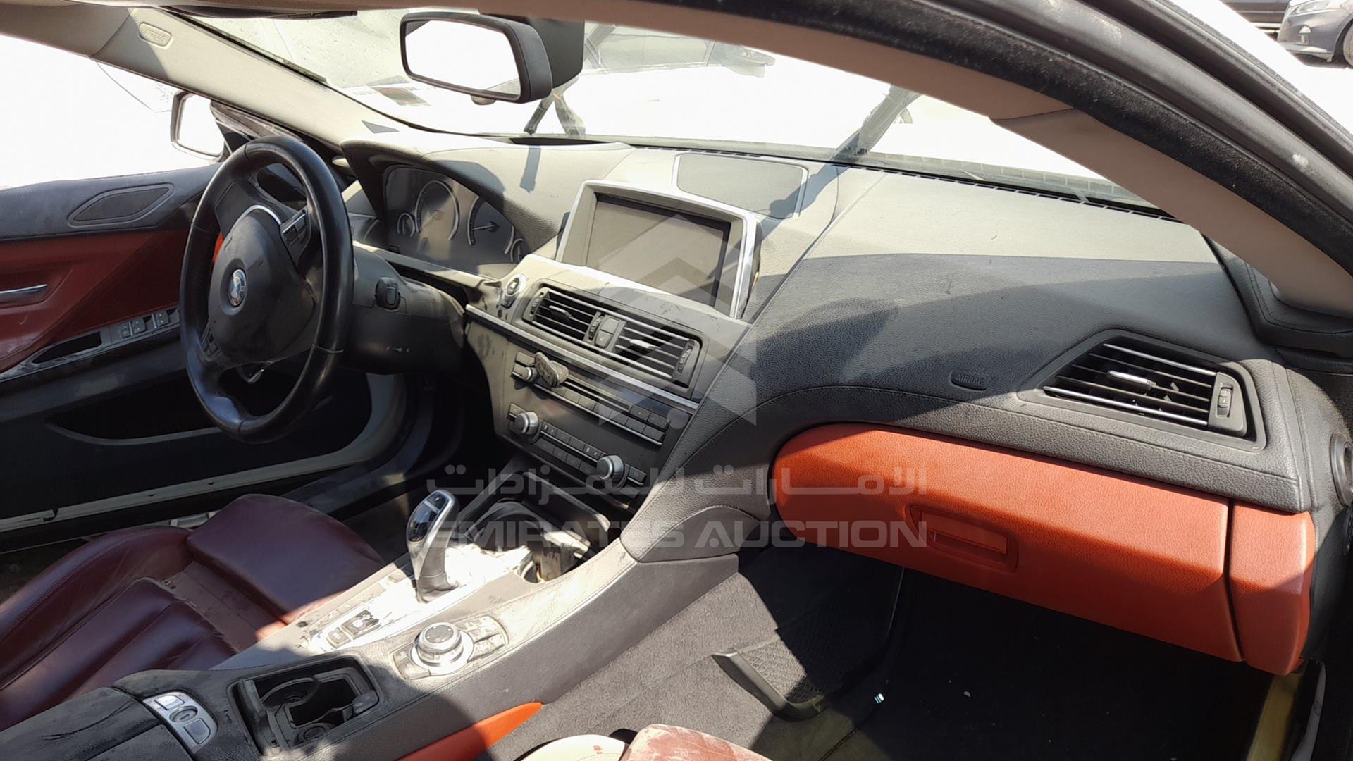 2013 BMW 650 VIN: WBA6B2108DDG65970