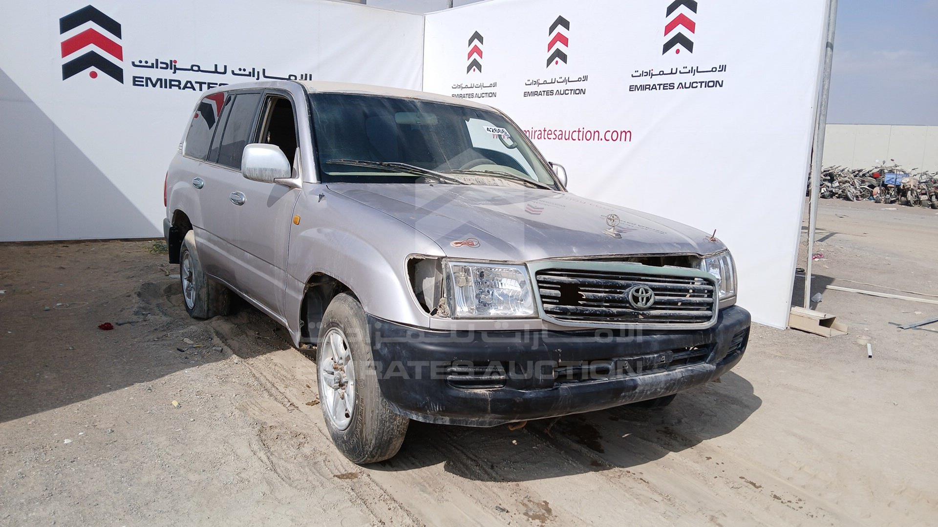 2000 TOYOTA LAND CRUISER VIN: JT3HJ09J5Y0027111
