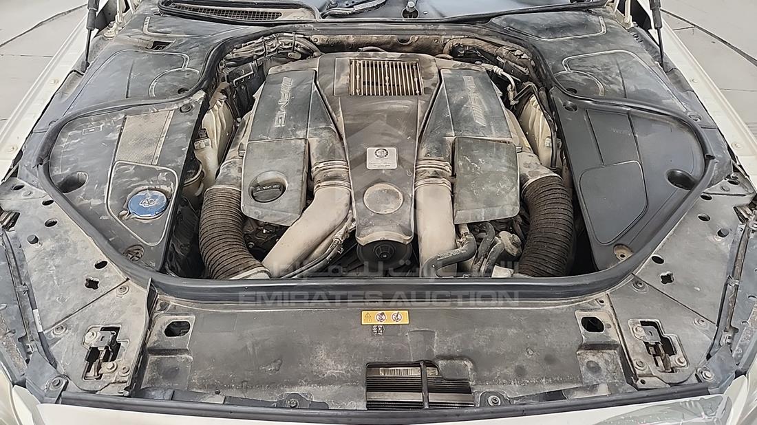 2015 Mercedes S63 AMG — Engine Bay — Photo 34