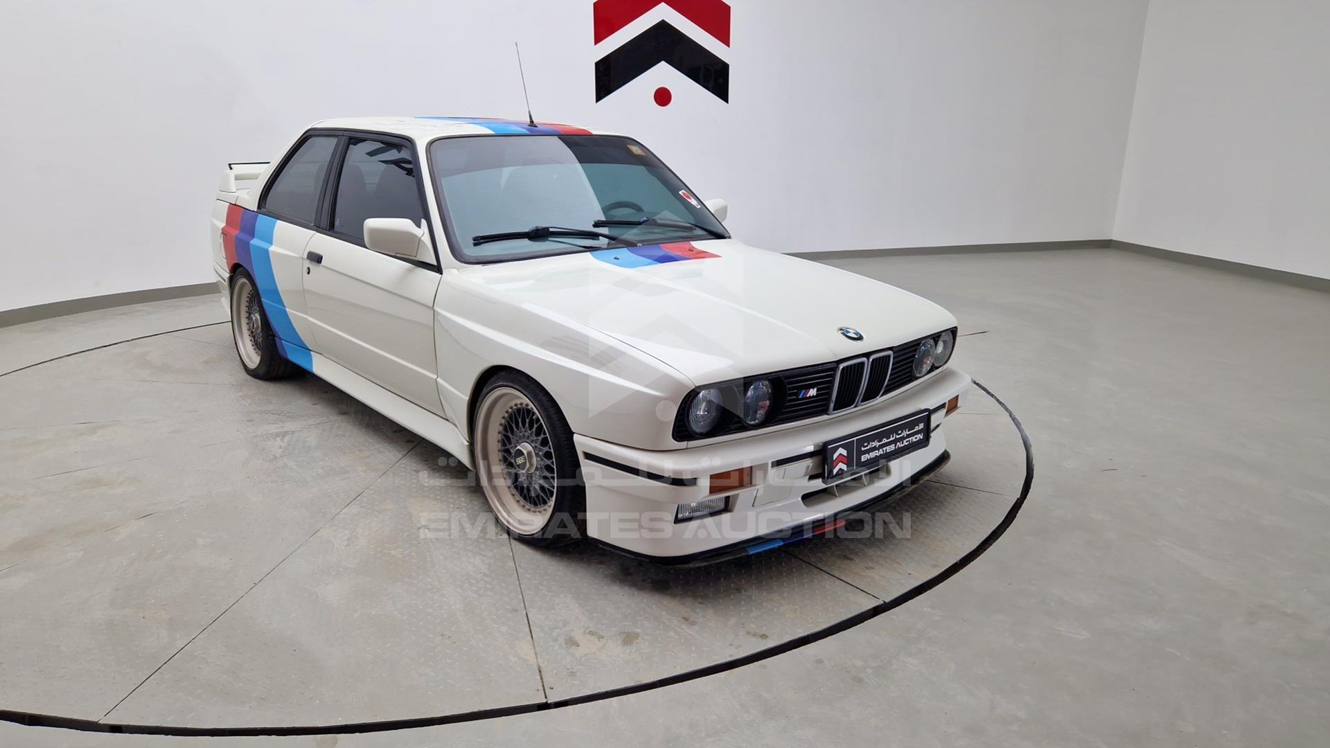 1988 BMW M3 VIN: WBSAK010702191037