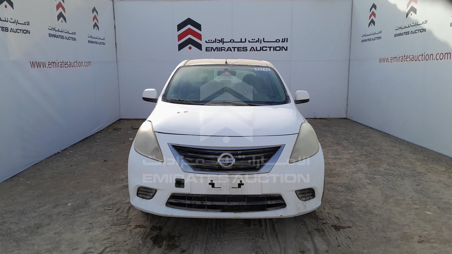 2014 NISSAN SUNNY VIN: MDHBN7AD8EG505223