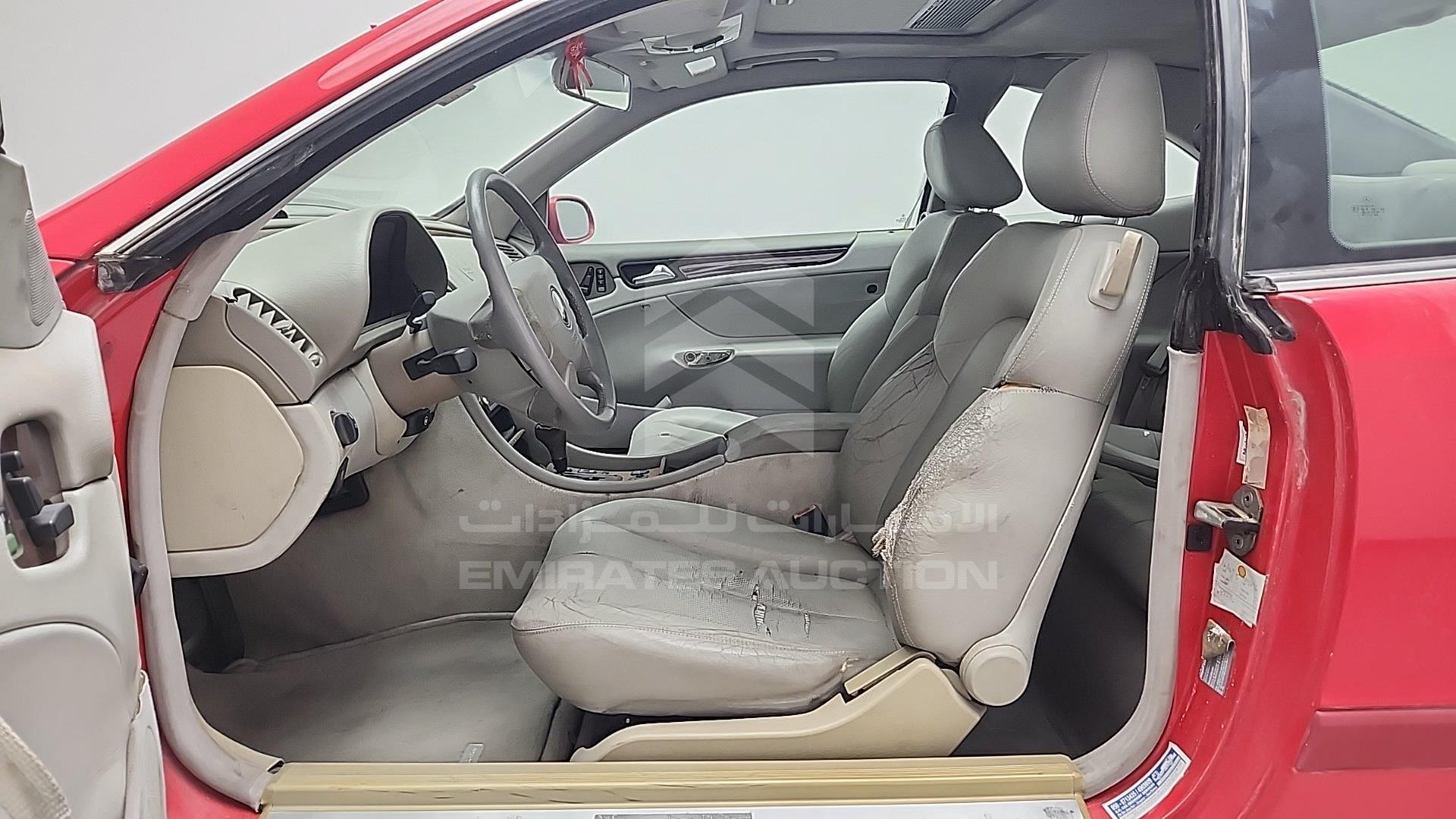 1999 MERCEDES CLK 230 VIN: WDB2083471F055560