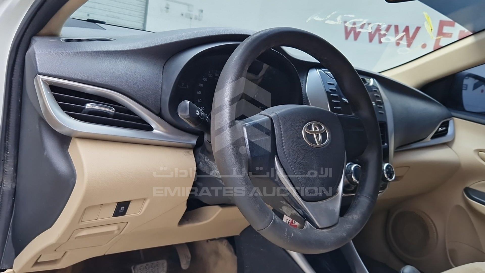 2019 TOYOTA YARIS VIN: MHFB29F38K2040816