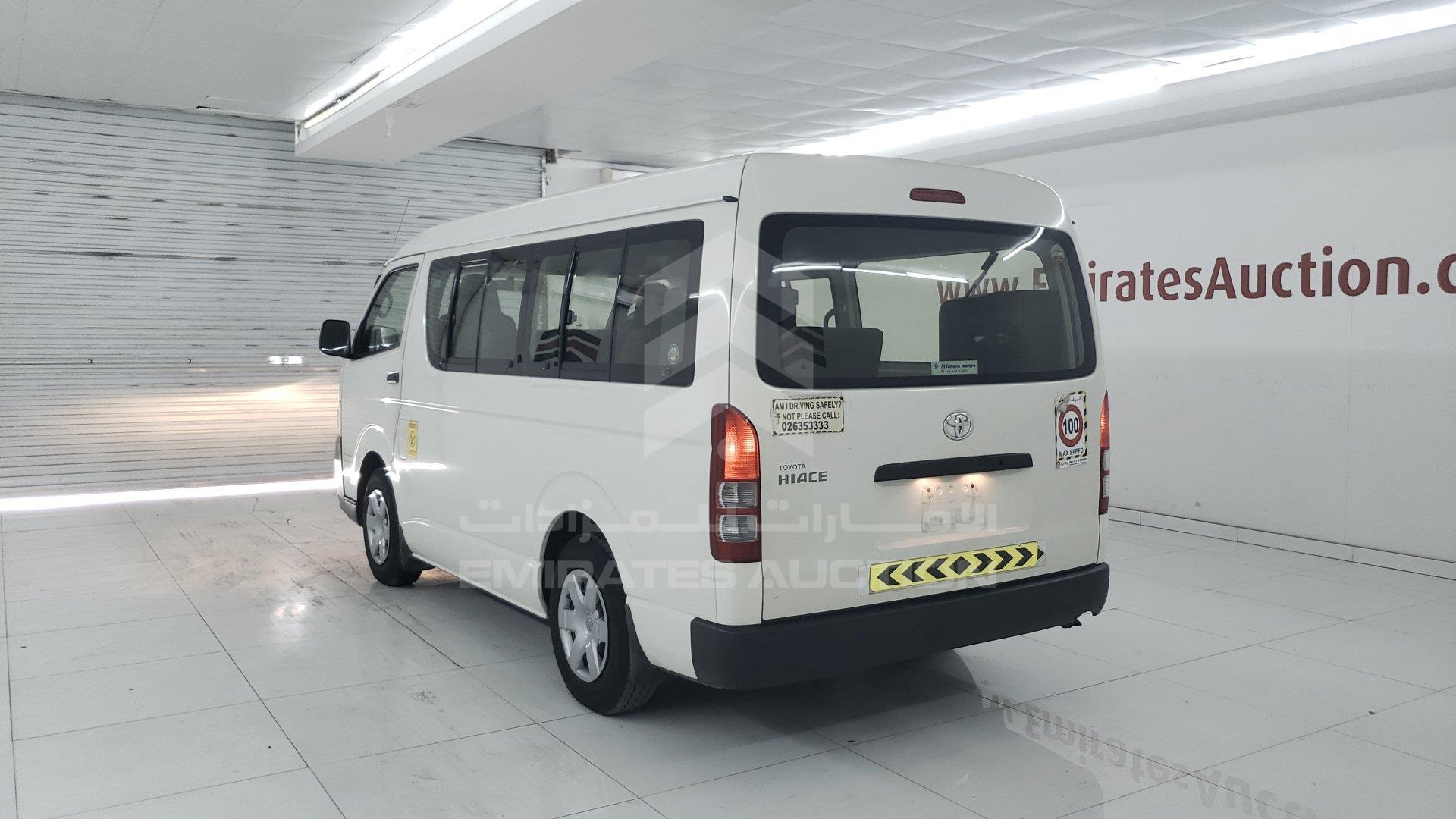 JTGRX12P8D8038699 - 2013 Toyota Hiace - #352827