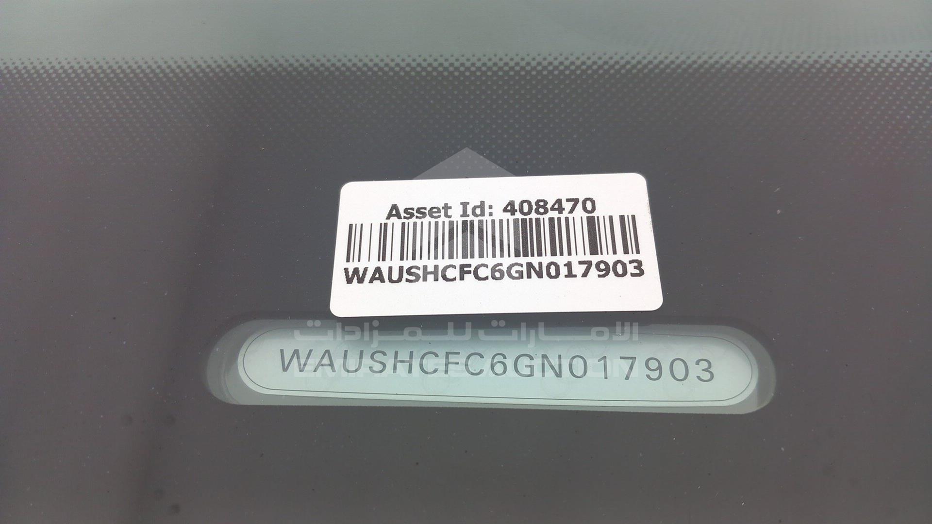 2016 AUDI A7 VIN: WAUSHCFC6GN017903