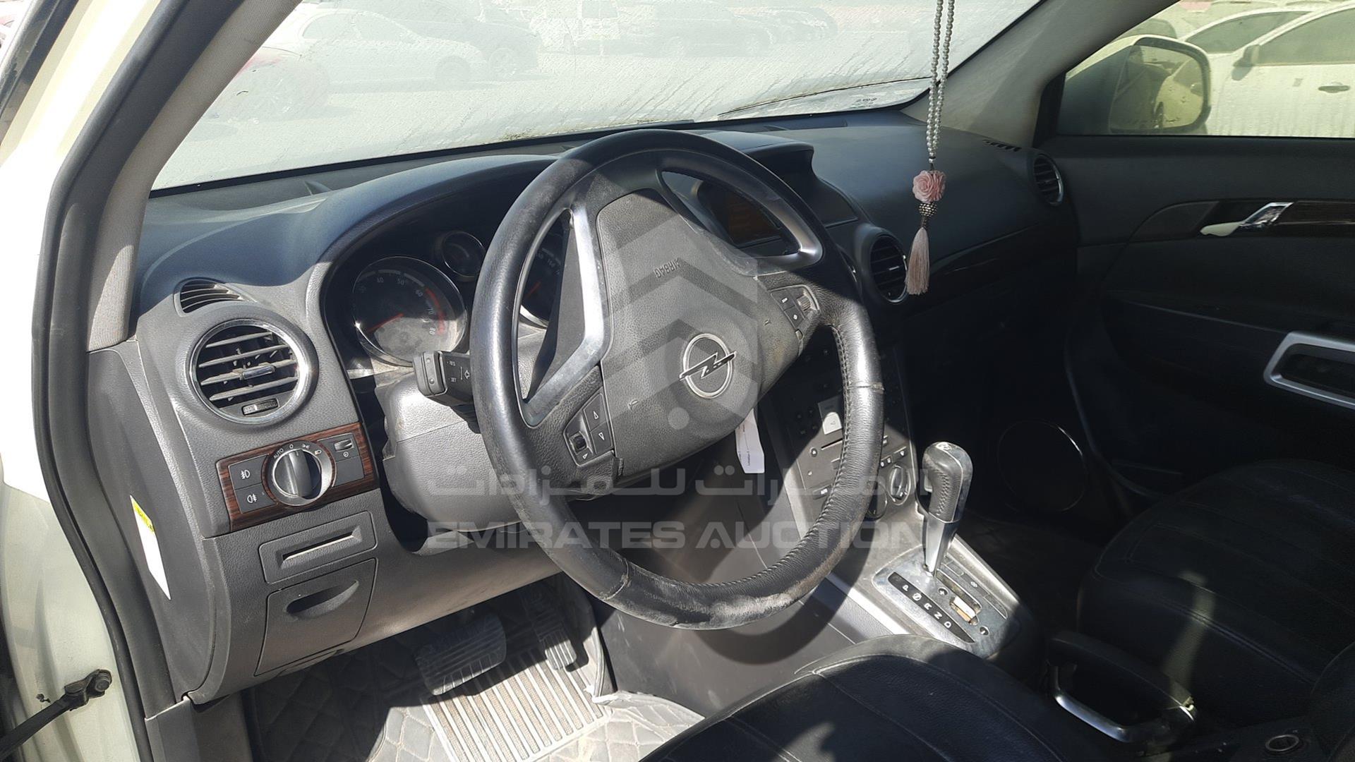 2009 OPEL ANTARA VIN: W0LLA63P89B288808
