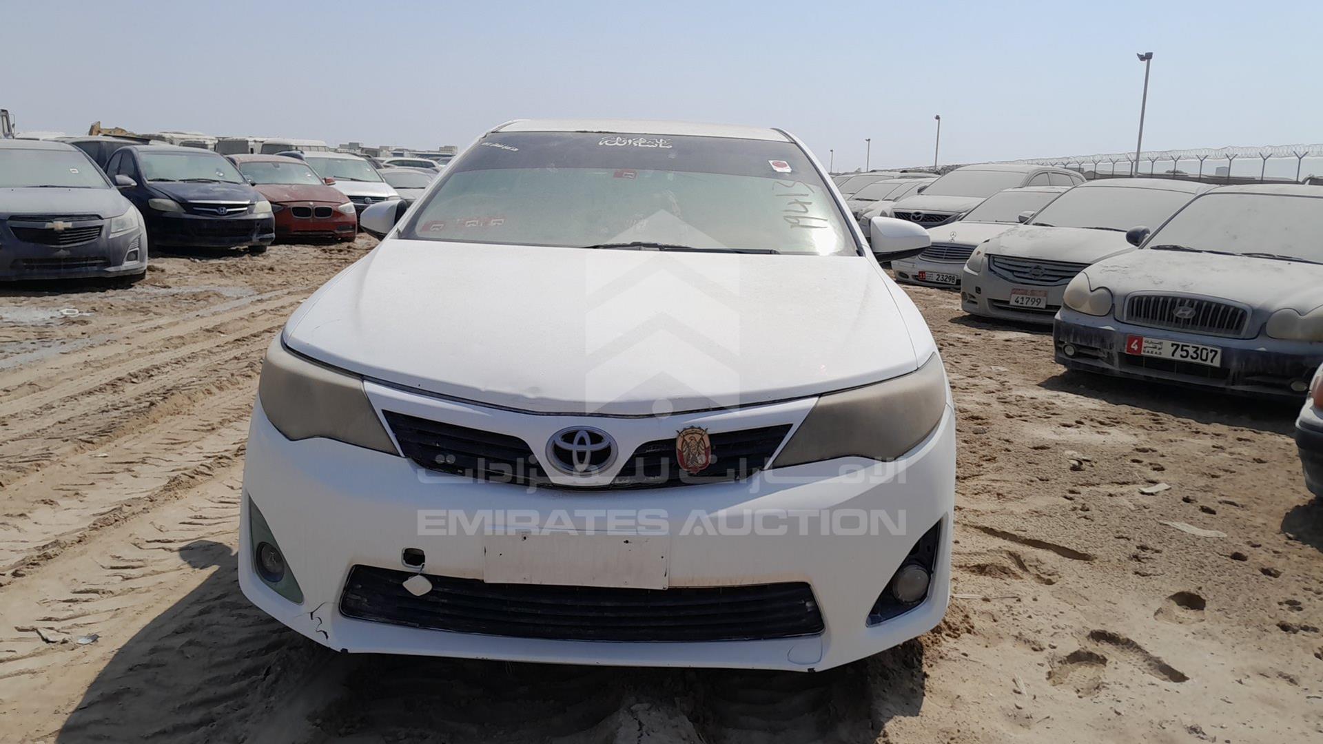2013 TOYOTA CAMRY VIN: 6T1BF9FK7DX442615