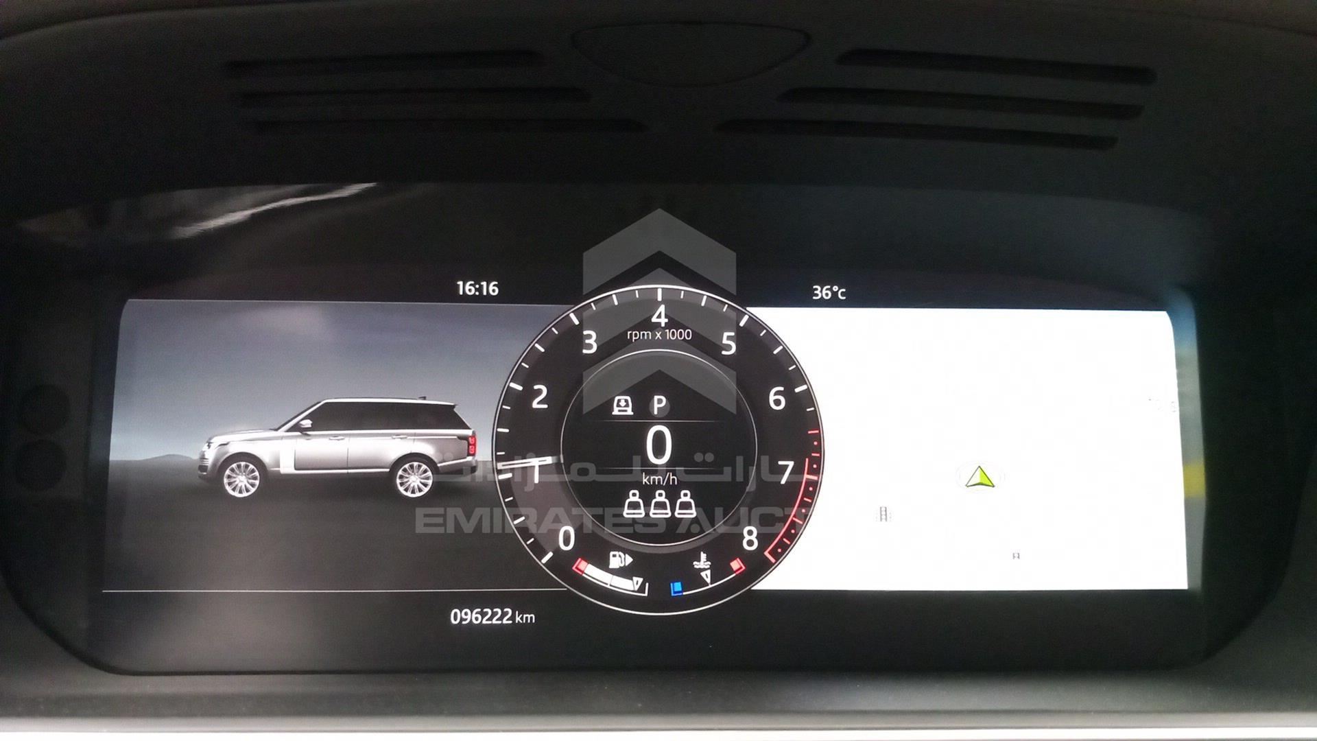 2020 RANGE ROVER HSE VIN: SALGA2BU9LA593436