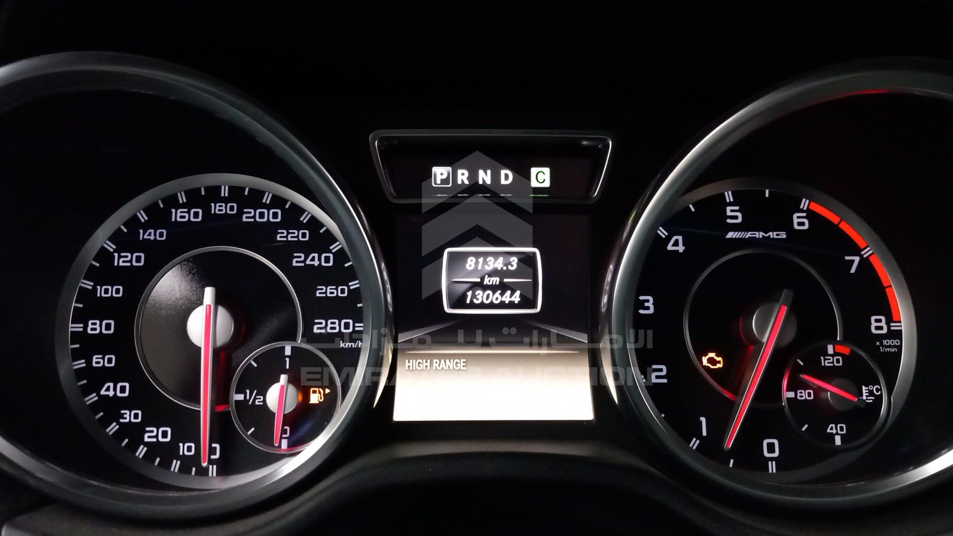 2013 MERCEDES G 65 AMG VIN: WDCYC7EFXDX201301