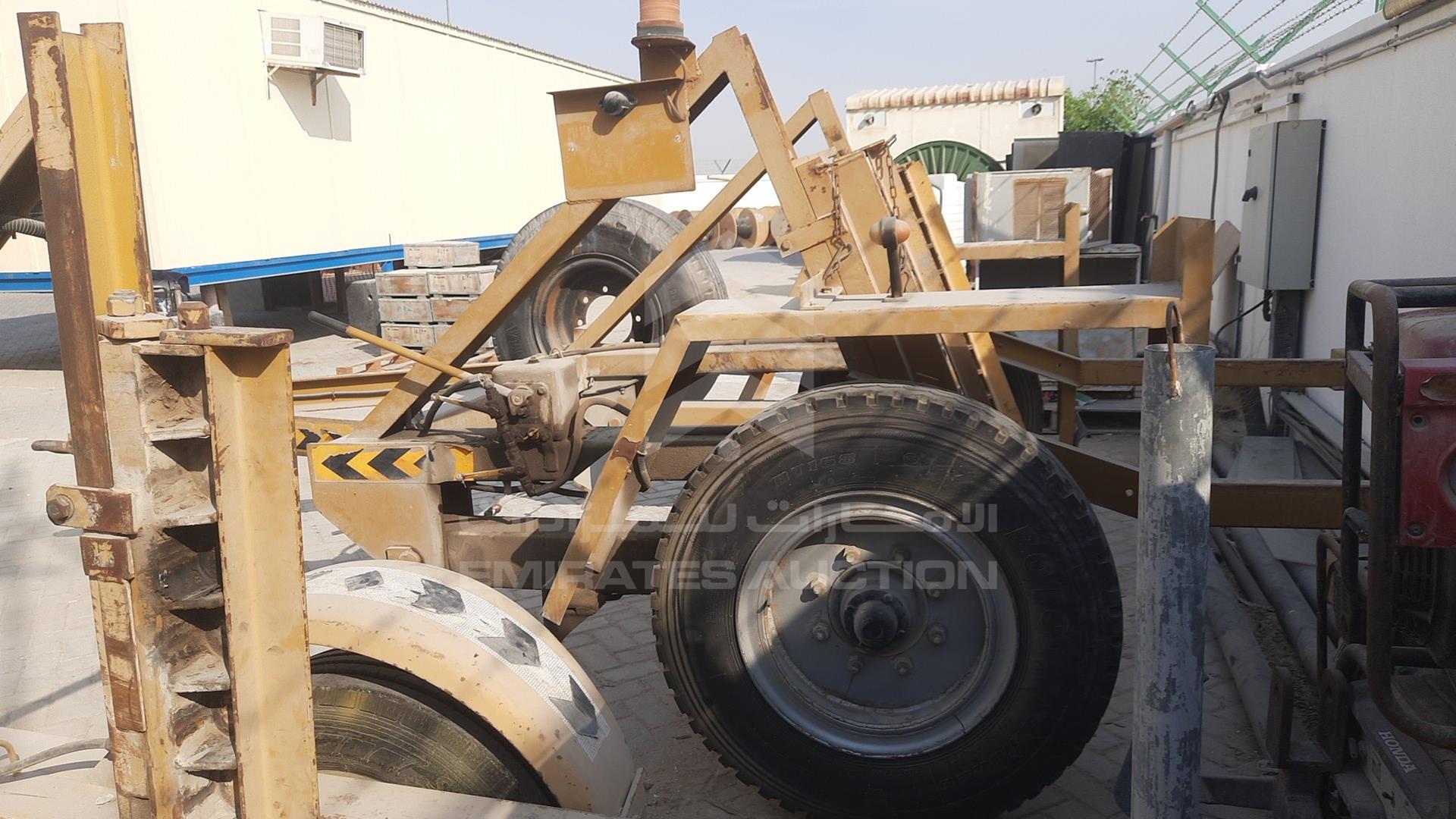 2010 TRAILER LOCAL VIN: D083165DXBTRAILER