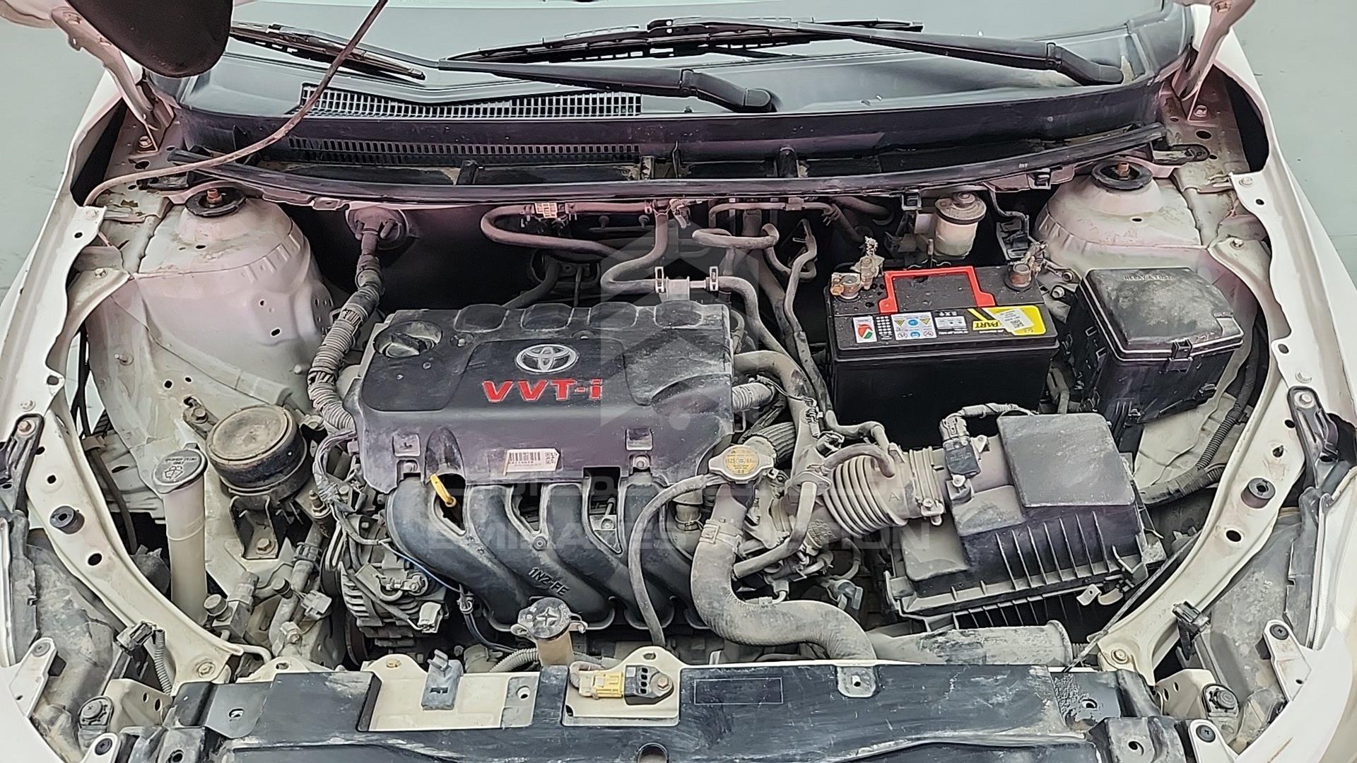 2015 TOYOTA YARIS VIN: MHFBT9F32F6026857