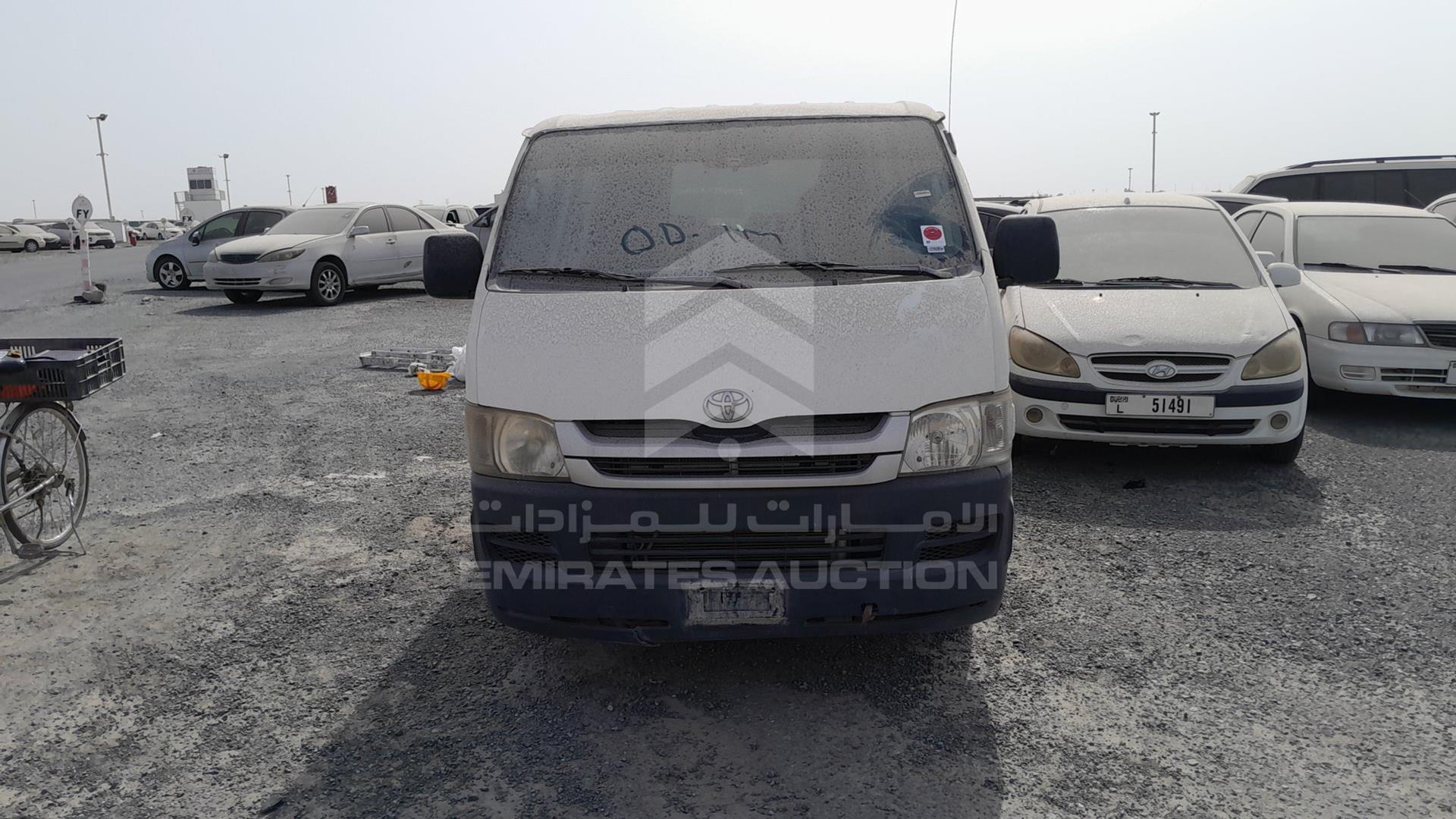 2008 TOYOTA HIACE VIN: JTGJX02P680018382