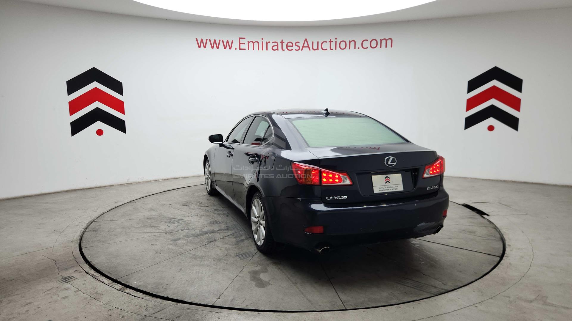 2010 LEXUS IS 250 VIN: JTHCF5C23A2032581