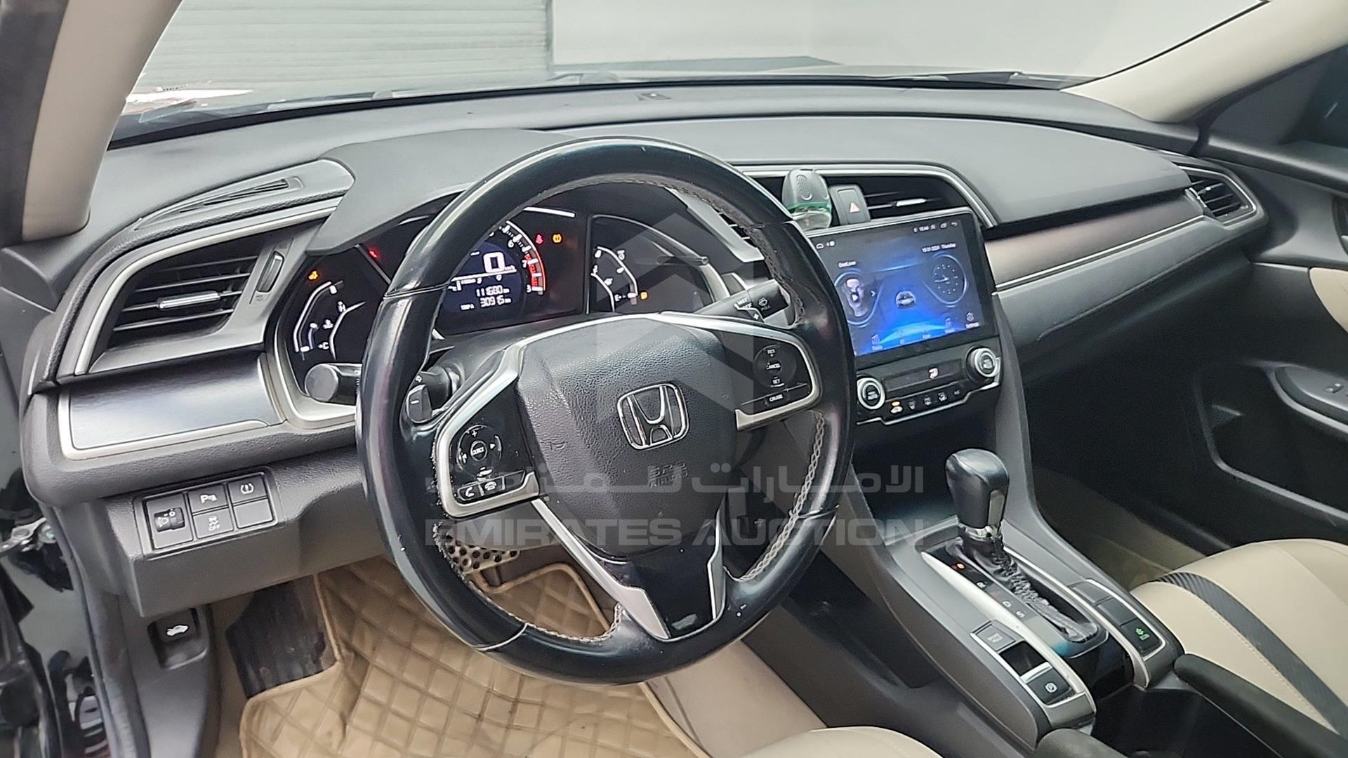 2018 HONDA CIVIC VIN: NLAFC567XJW003995
