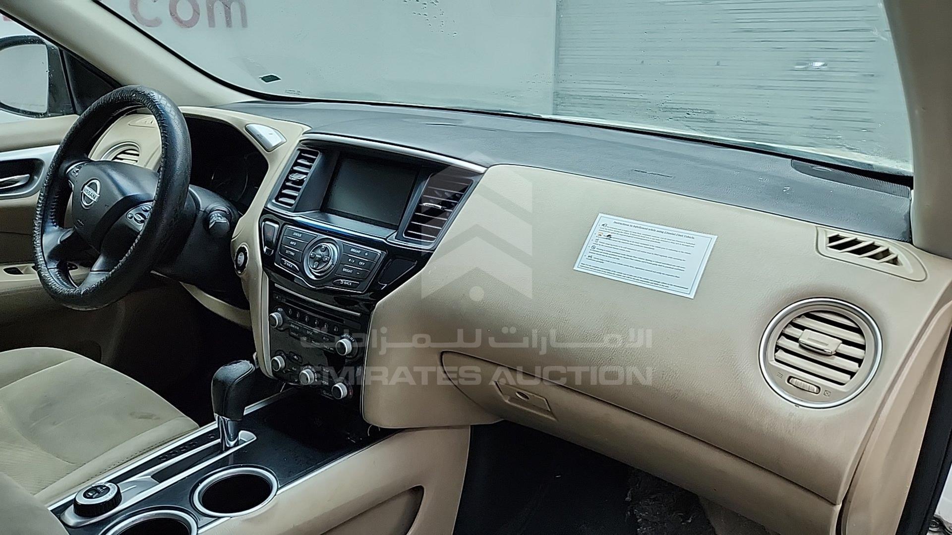 2016 NISSAN PATHFINDER VIN: 5N1AR2M58GC662862