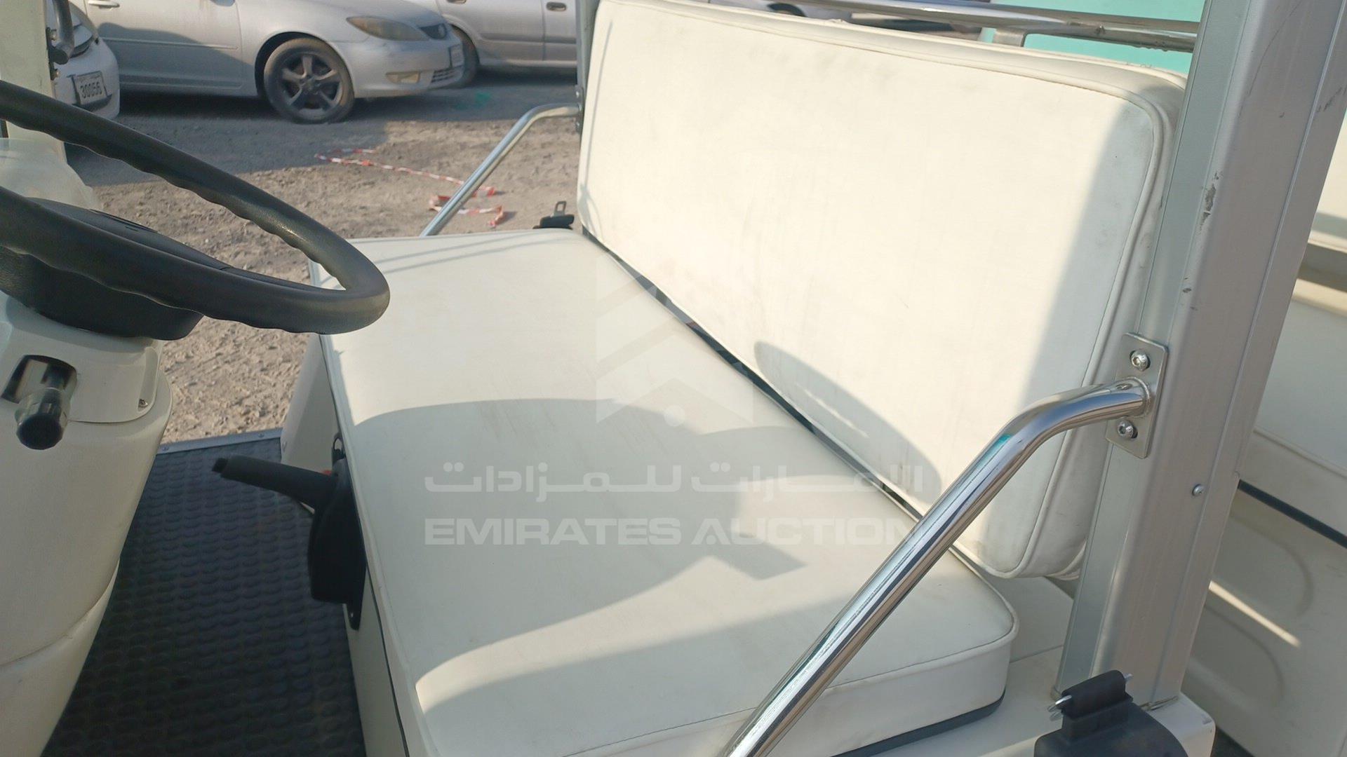 2018 GOLF CART ELECTRIC VIN: KO1817214HS0113