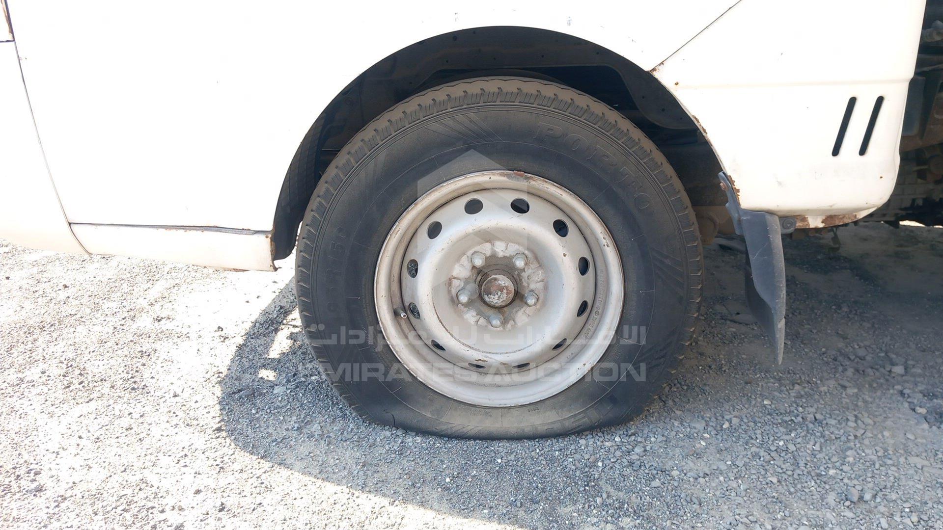 2007 HYUNDAI PORTER VIN: KMFZSN7HP7U290759