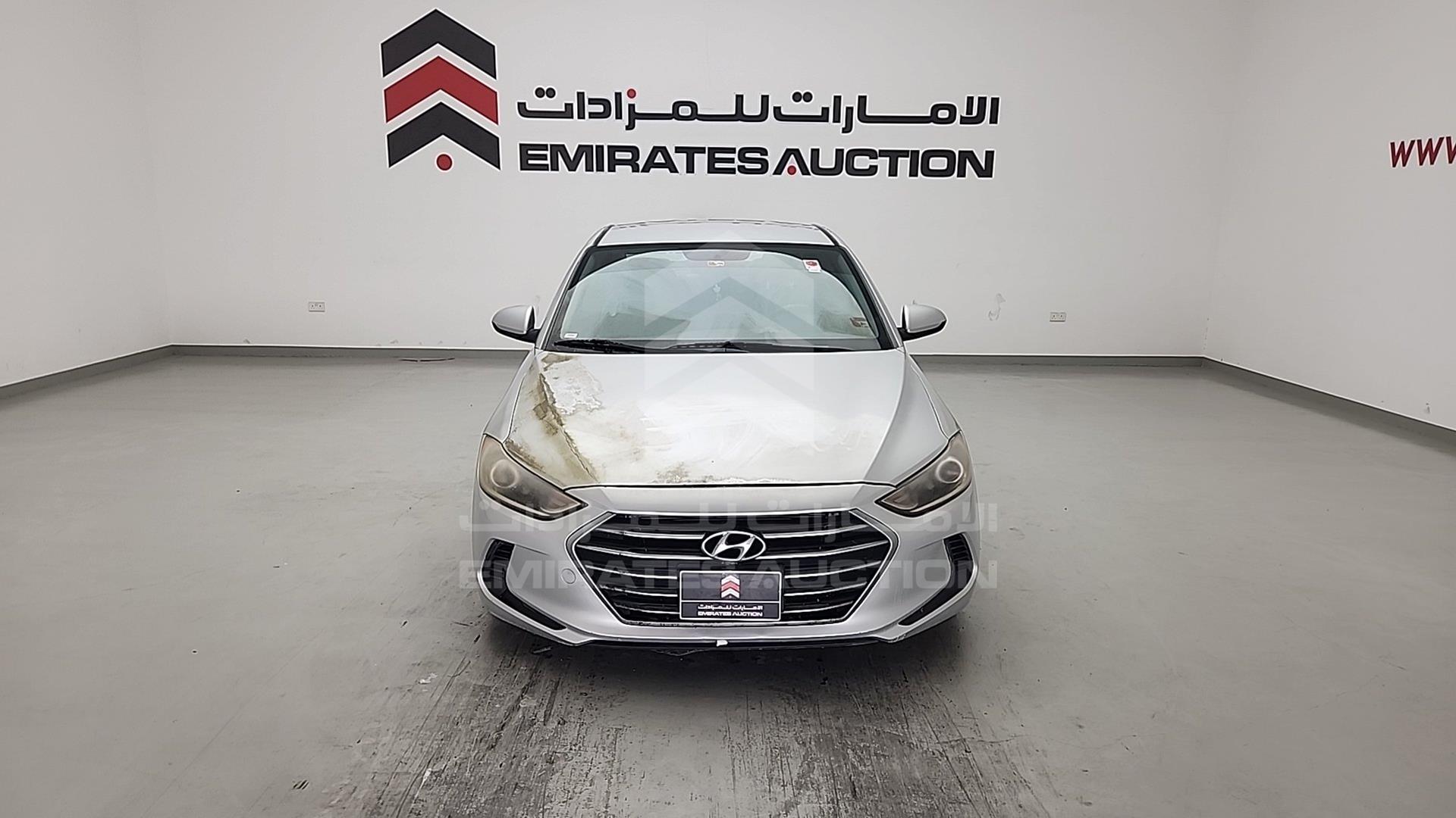 2018 HYUNDAI ELANTRA VIN: 5NPD74LF8JH376096