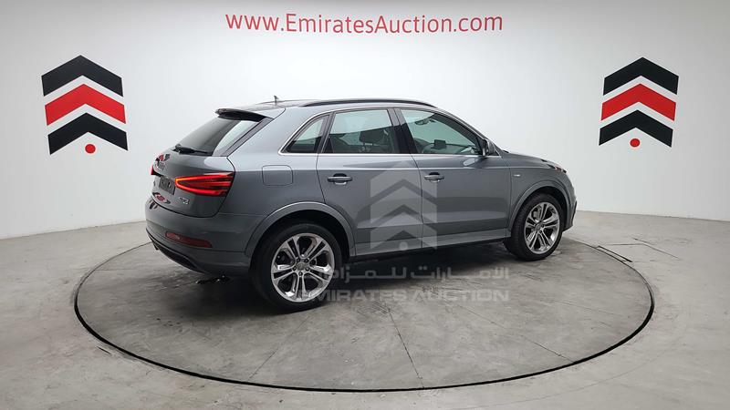 WA1DFAFS0FR001758 Auction: EmiratesAuction Lot: 409009 WA1DFAFS0FR001758 Audi Q3 2015 GREY Photo 60