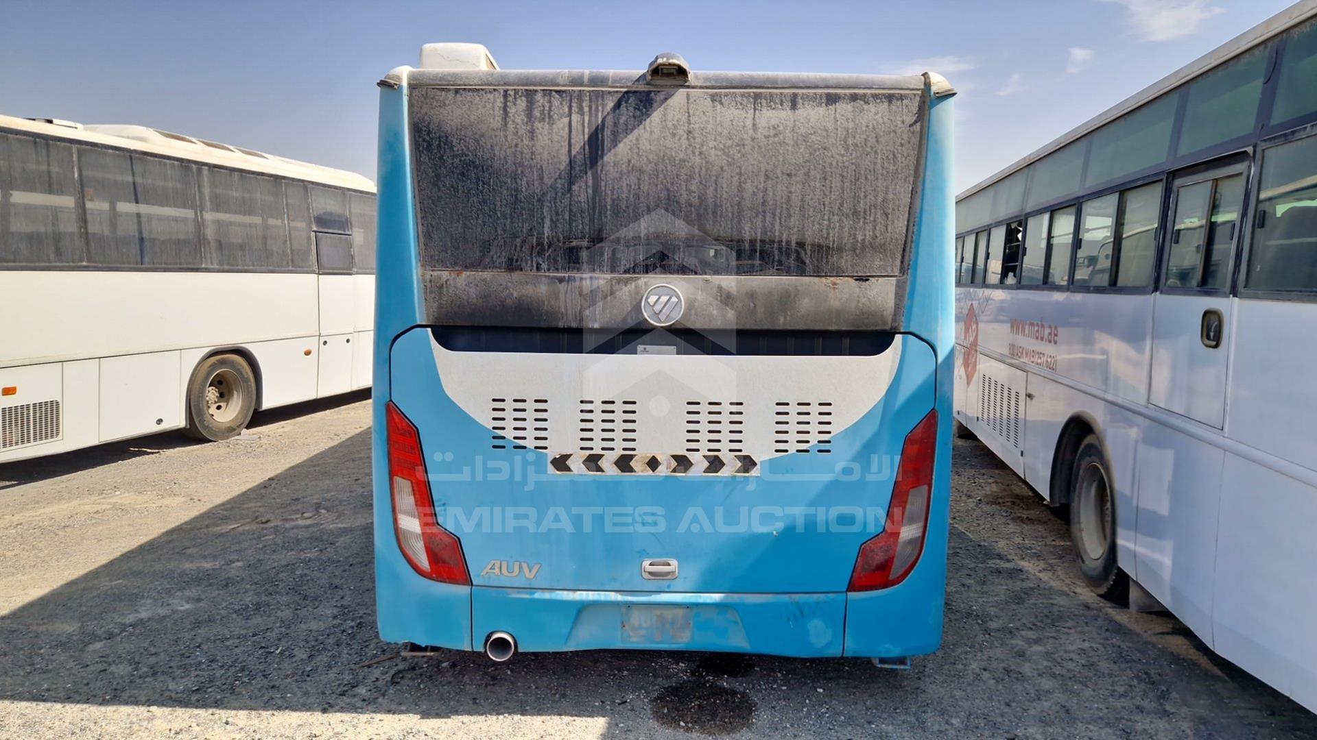 2017 FOTON BUS VIN: LVCB4LED8HG052178
