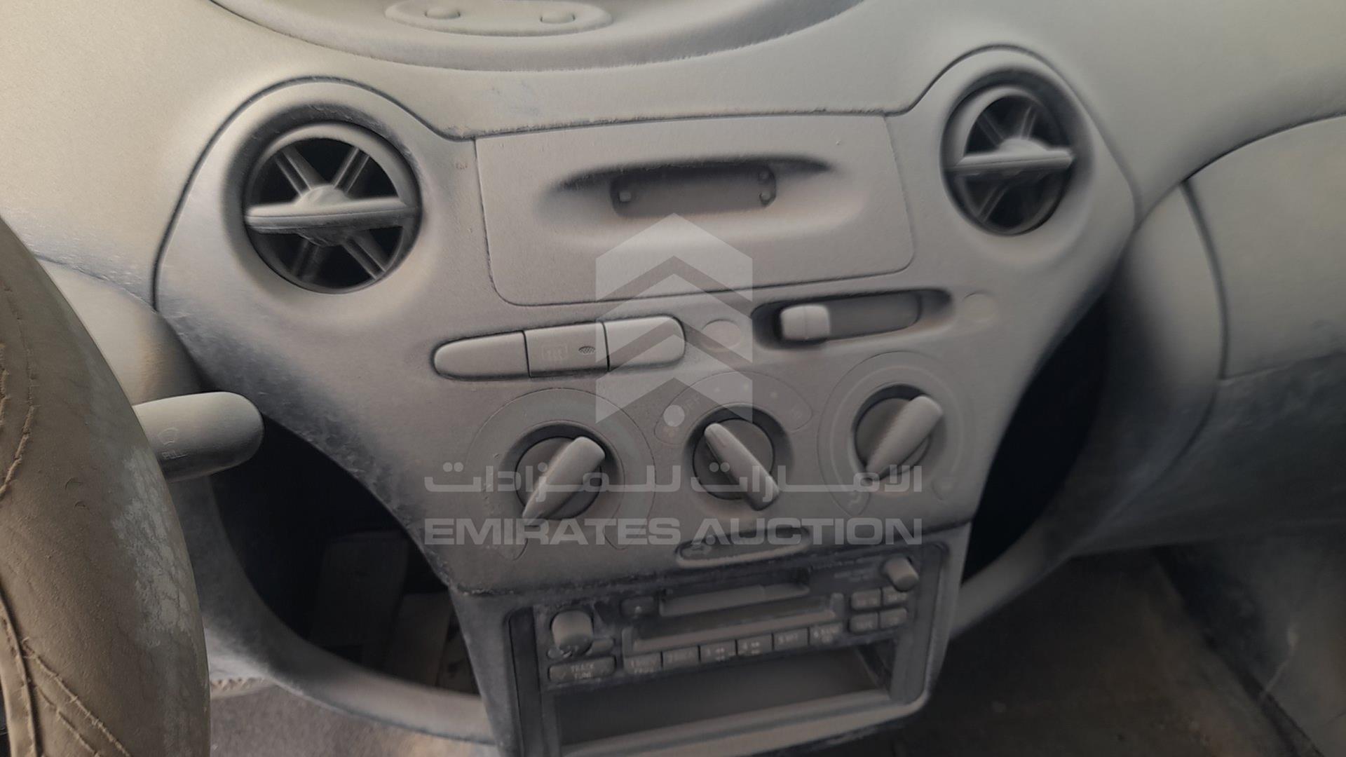 2005 TOYOTA ECHO VIN: JTDBW133550093527