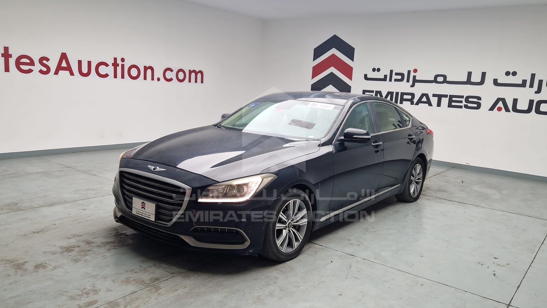 2018 HYUNDAI GENESIS G80 VIN: KMHGN41E5JU226252
