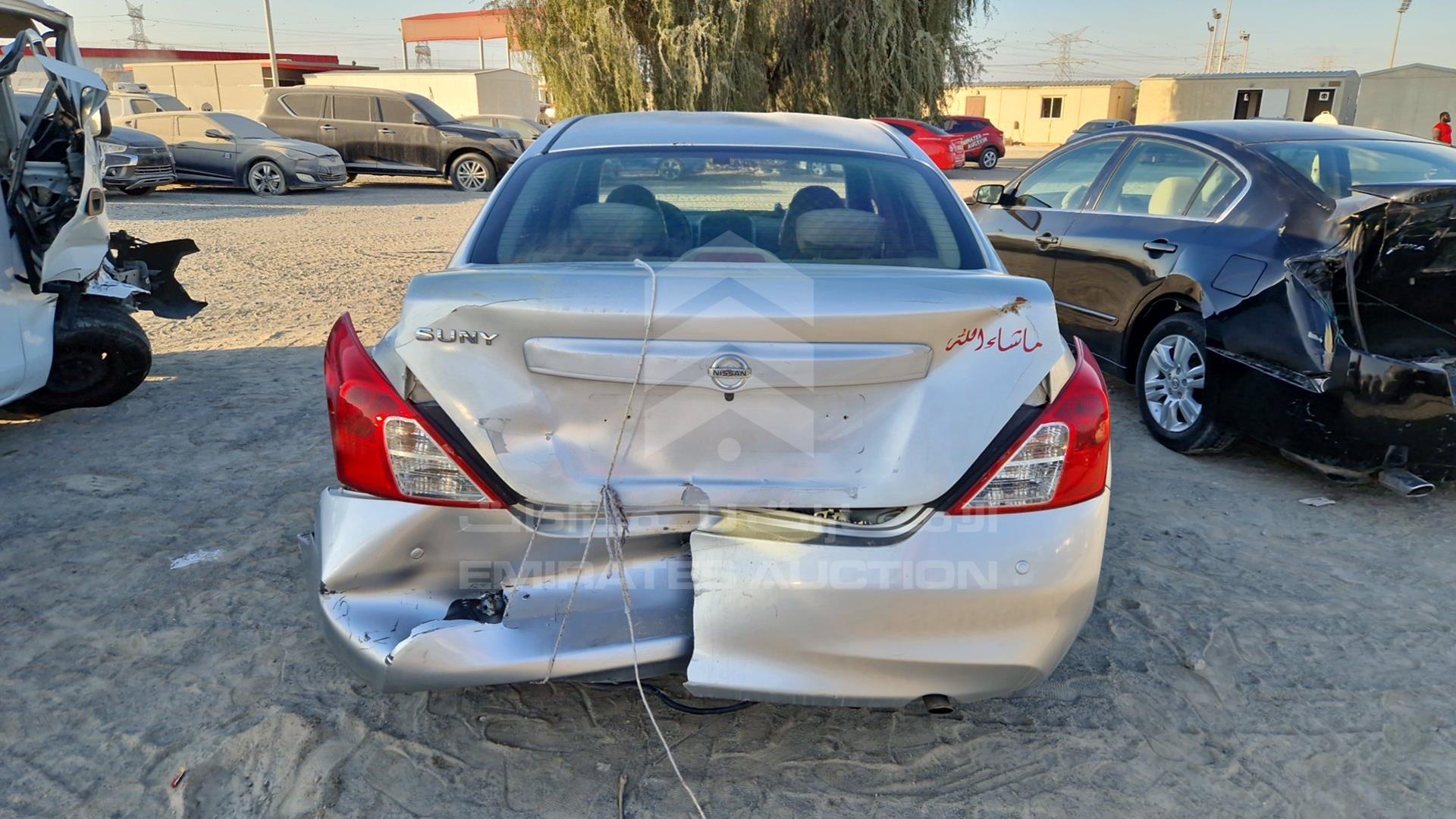2012 NISSAN SUNNY VIN: MDHBN7AD7CG007995