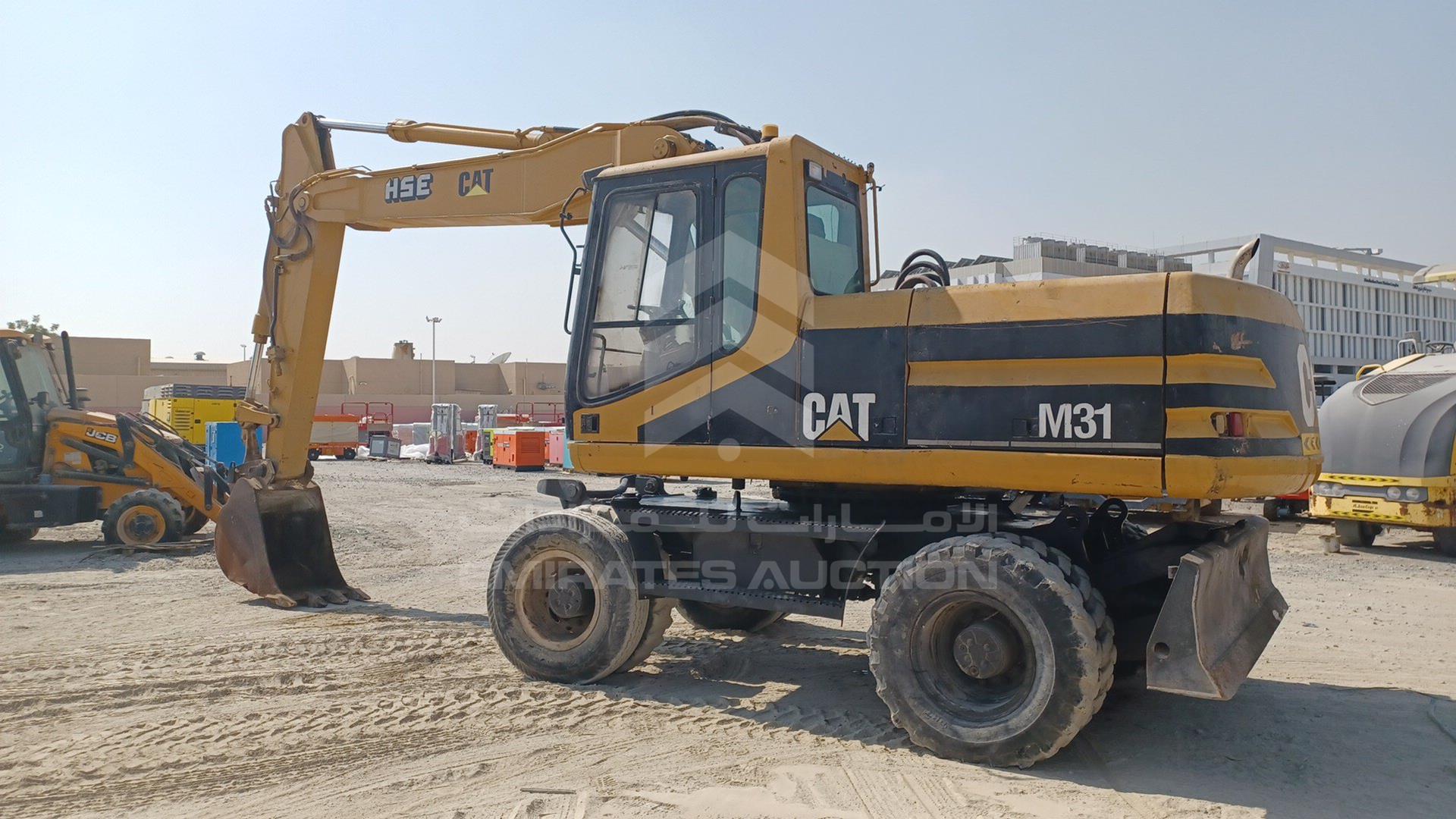 2004 CATERPILLAR M318 VIN: CAT0M318A8AL03477