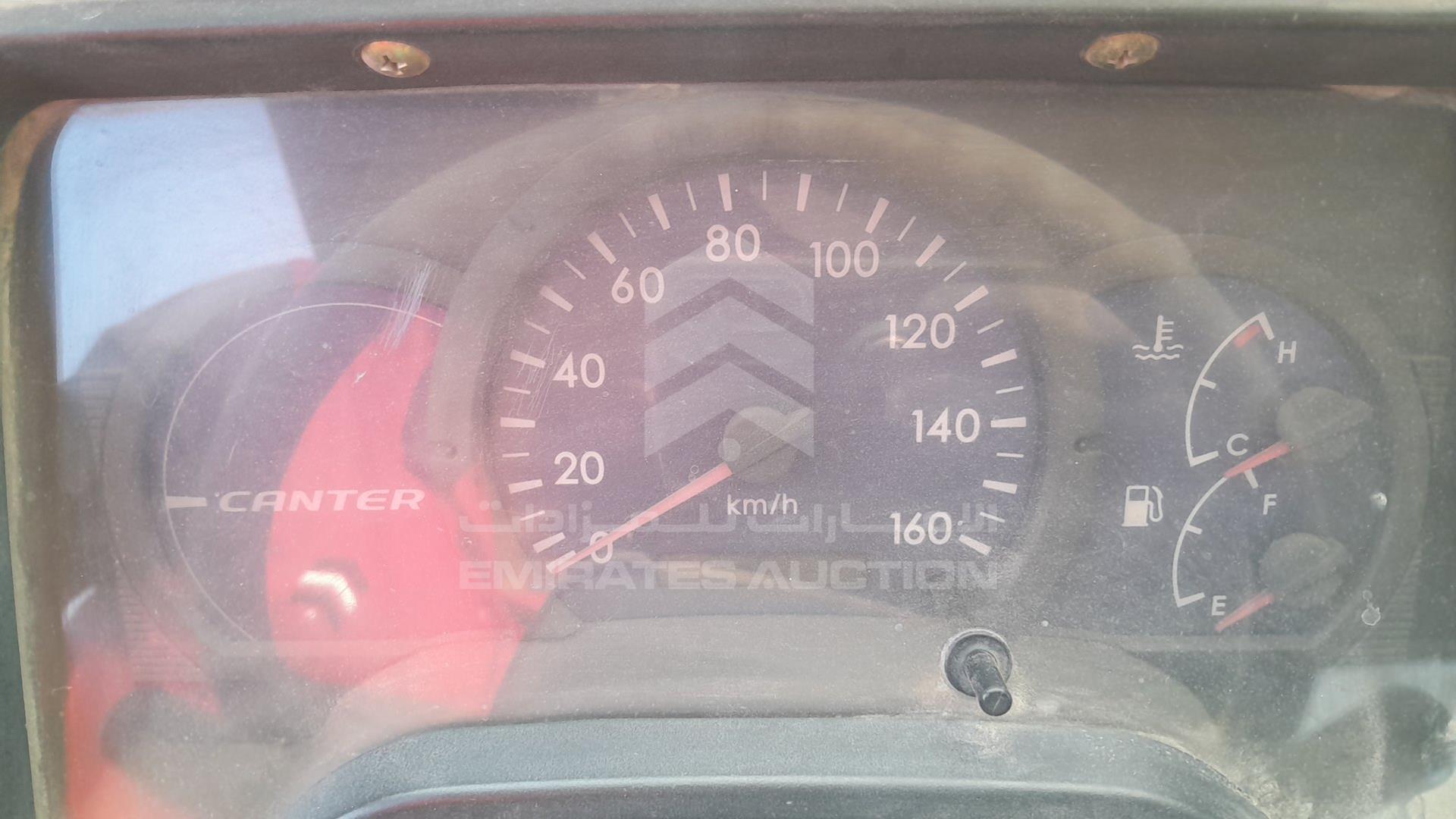 2005 MITSUBISHI CANTER VIN: JL7BCE1J15K005372