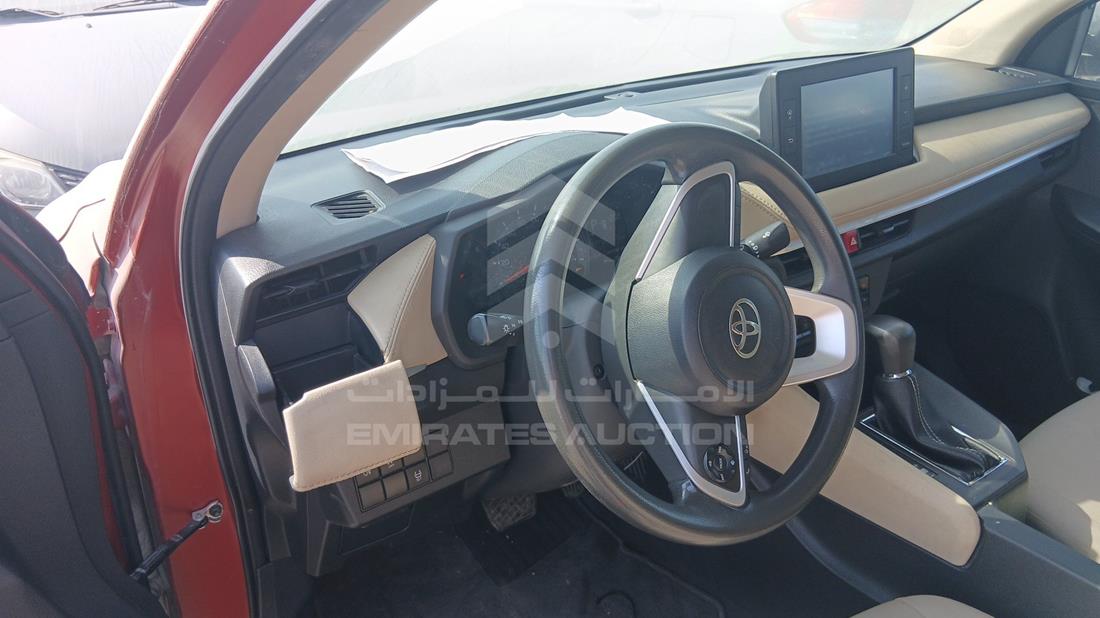 2023 Toyota Yaris — Front Left Driver Dashboard View — Photo 12