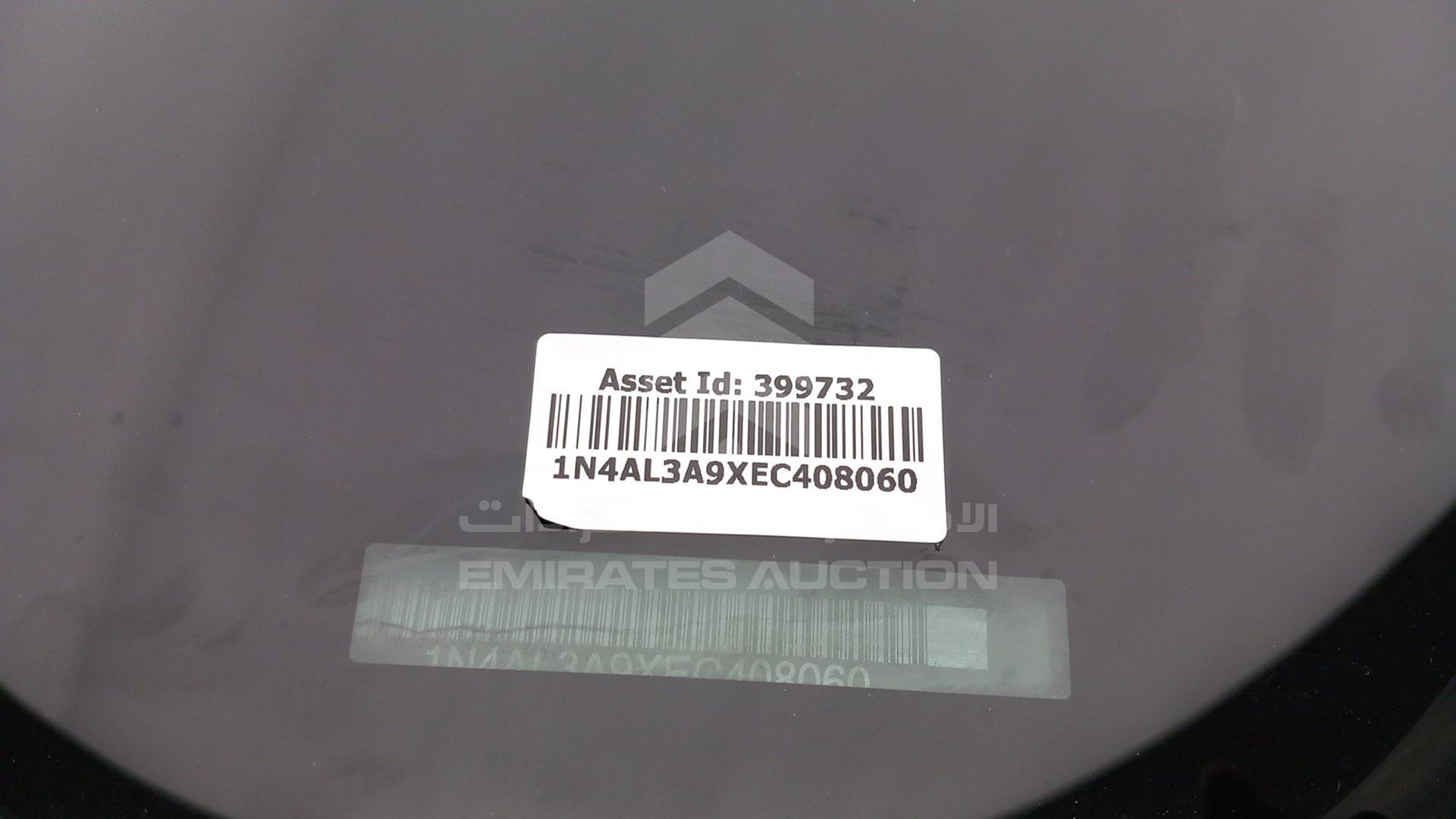 2014 NISSAN ALTIMA VIN: 1N4AL3A9XEC408060
