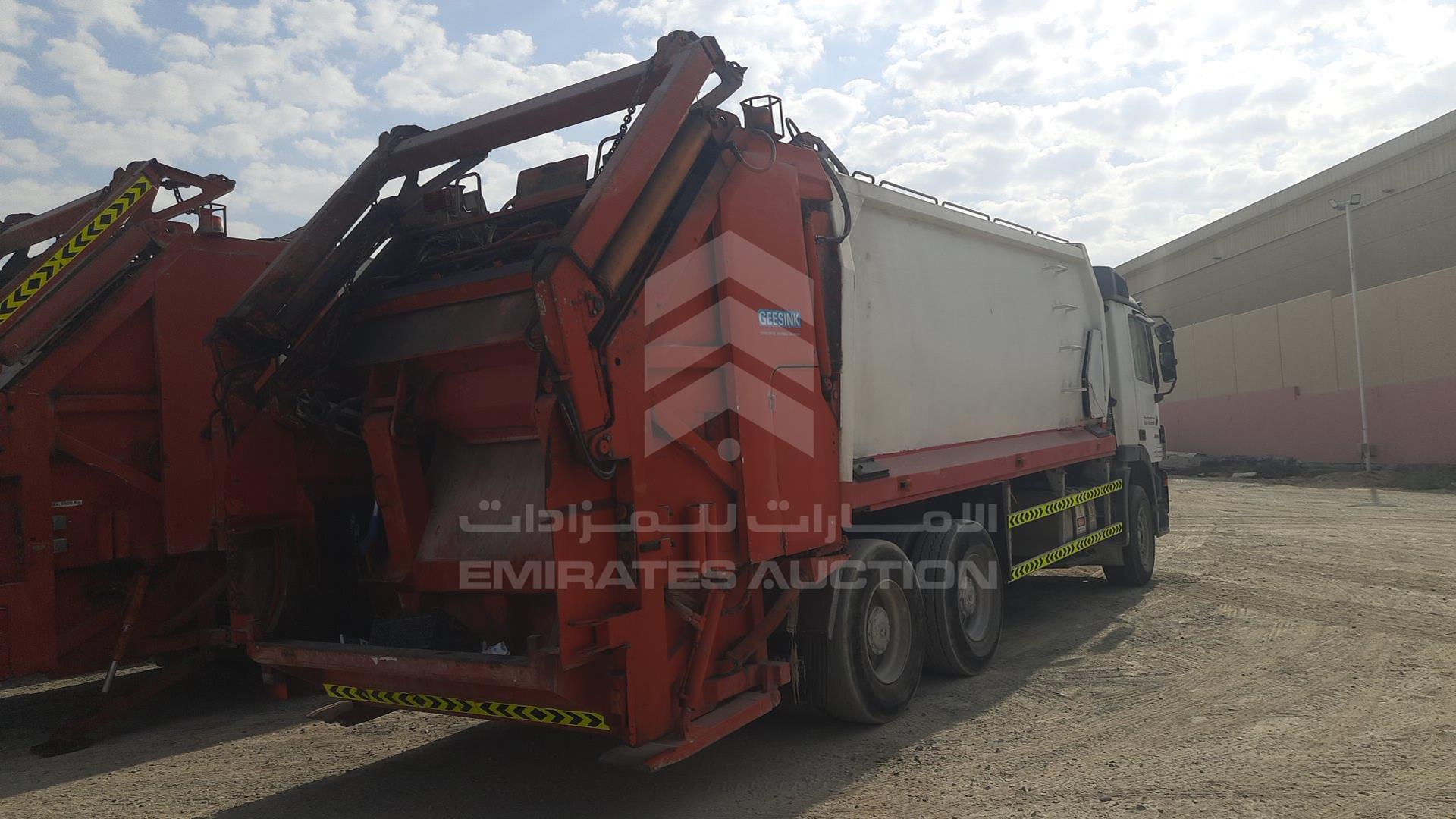 2008 MERCEDES ACTROS VIN: WDAKHCAA28L307533