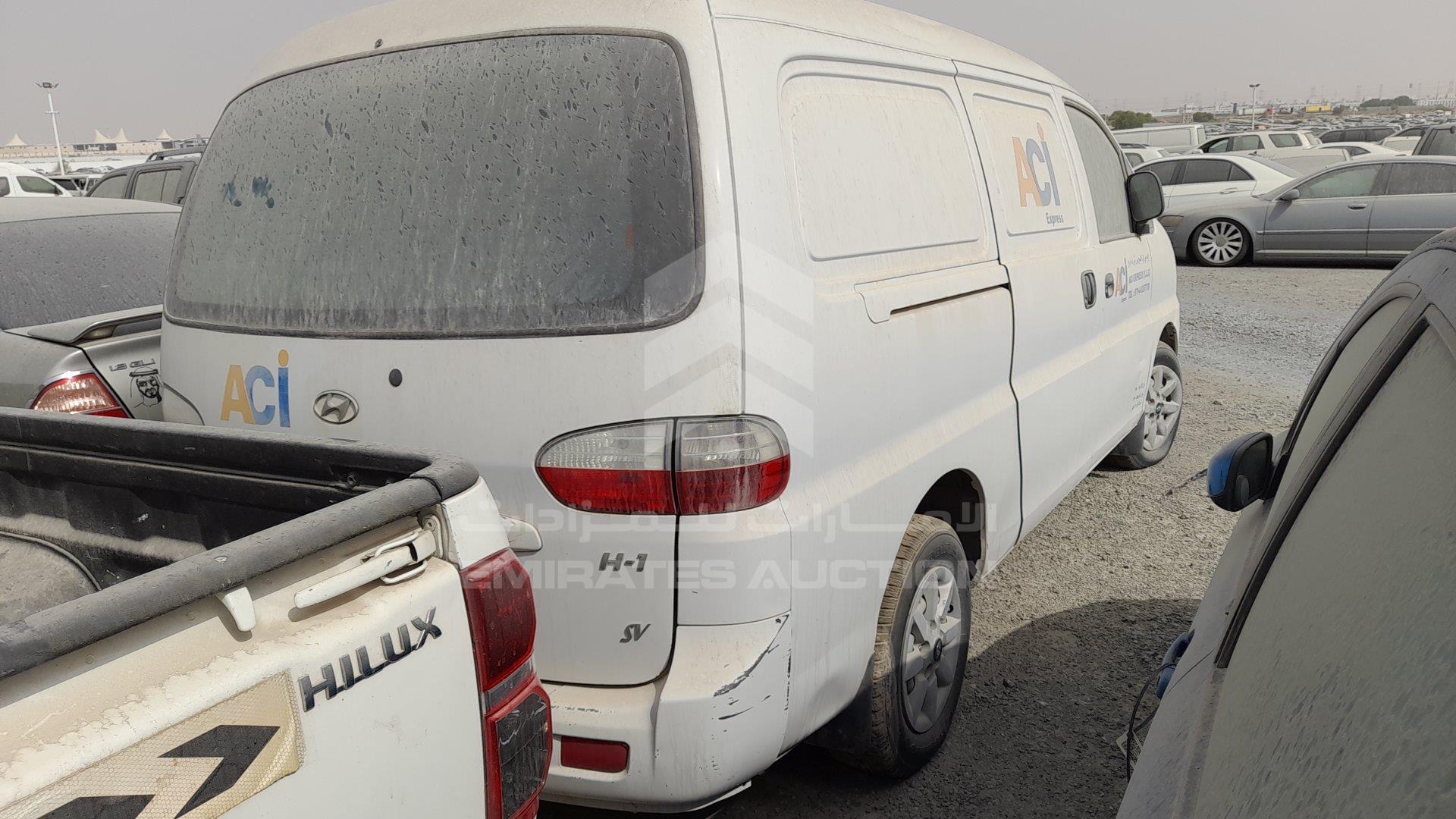 KMJWVH7W36U692660 - 2006 Hyundai H1 - #349822