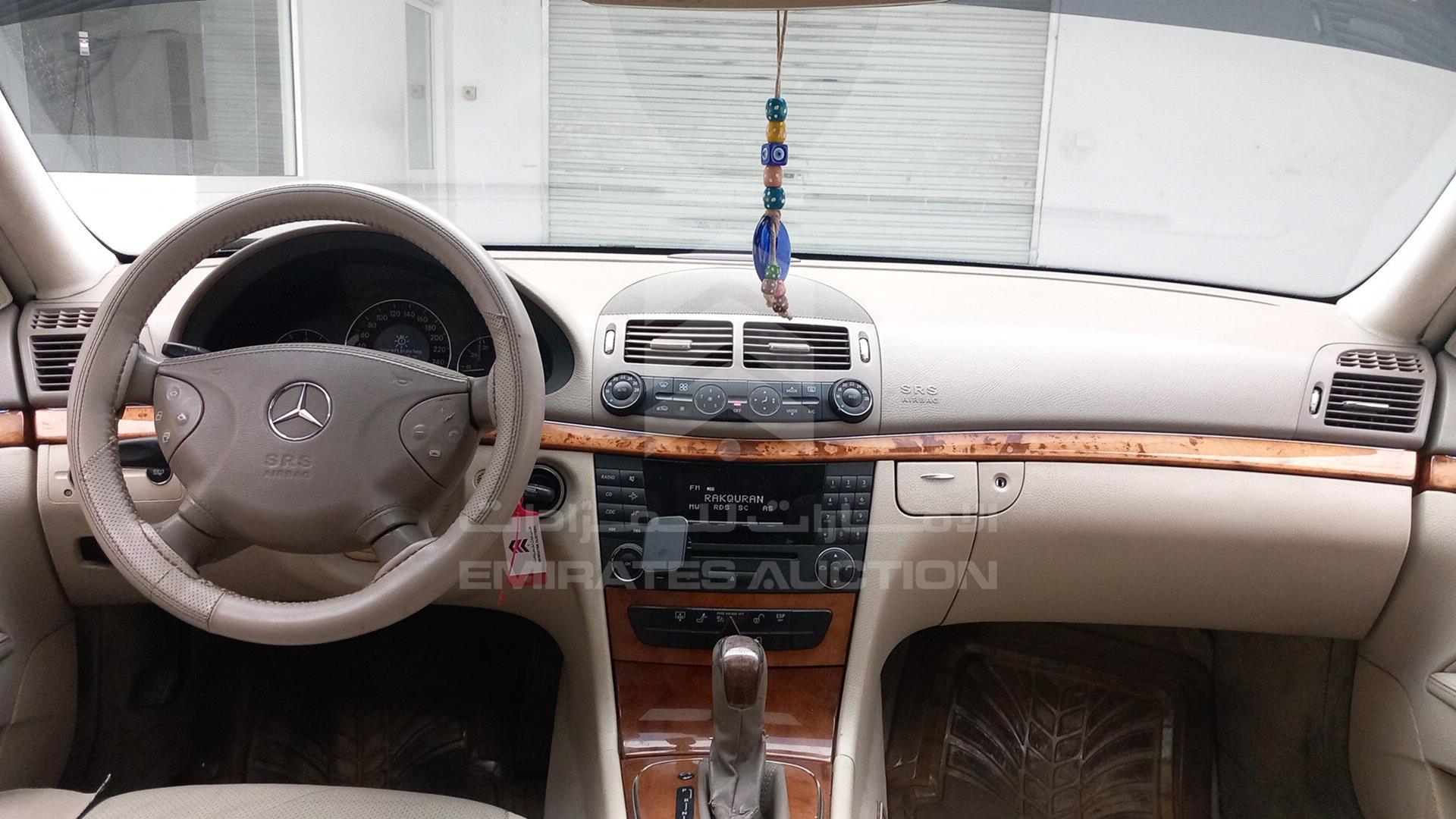 2006 MERCEDES E 280 VIN: WDB2110541A950128