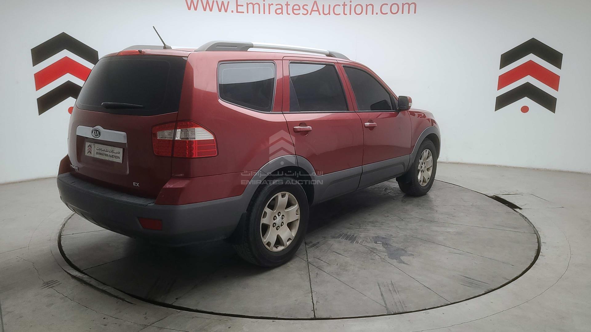 2009 KIA MOHAVE VIN: KNAJH521395029358