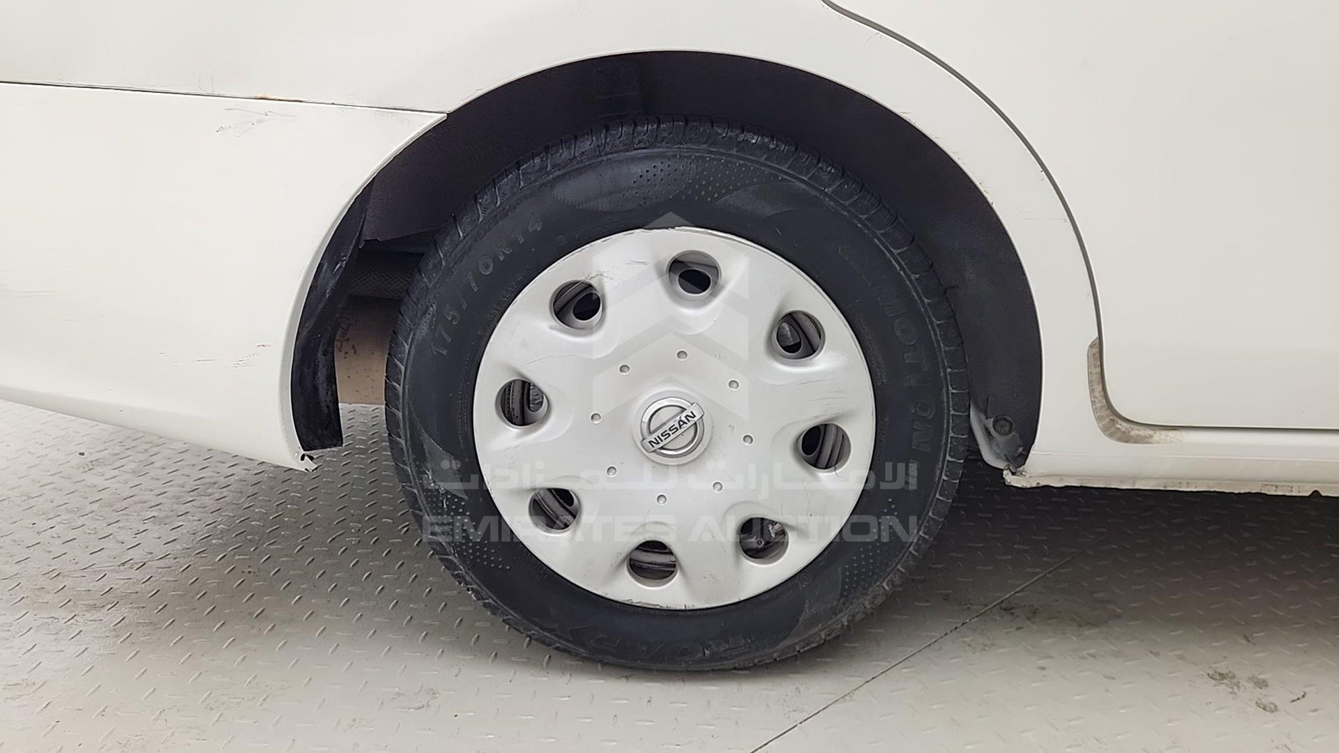 2015 NISSAN SUNNY VIN: MDHBN7AD7FG801626