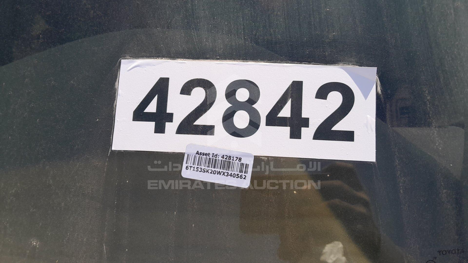 1998 TOYOTA CAMRY VIN: 6T153SK20WX340562