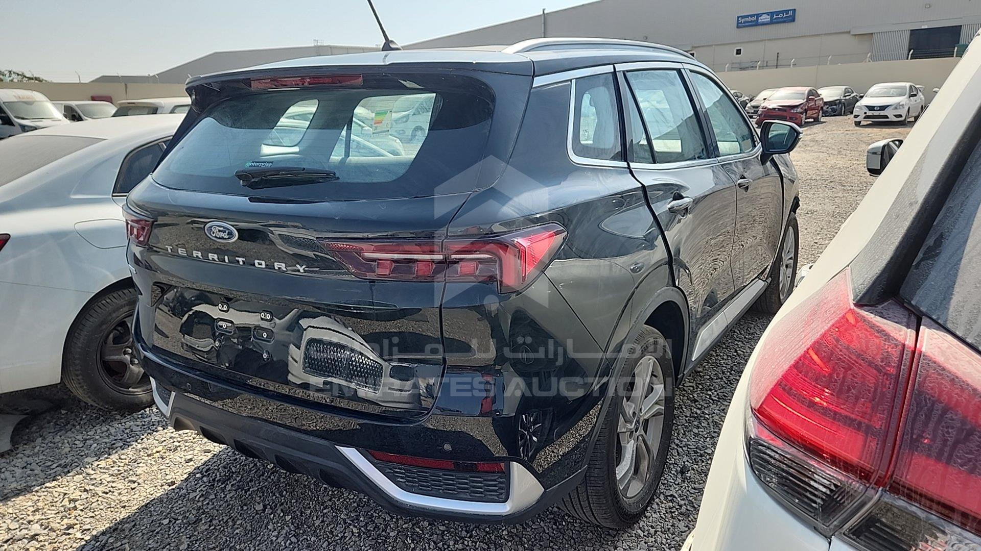 2025 FORD TERRITORY VIN: LJXCU3BB6STF10019